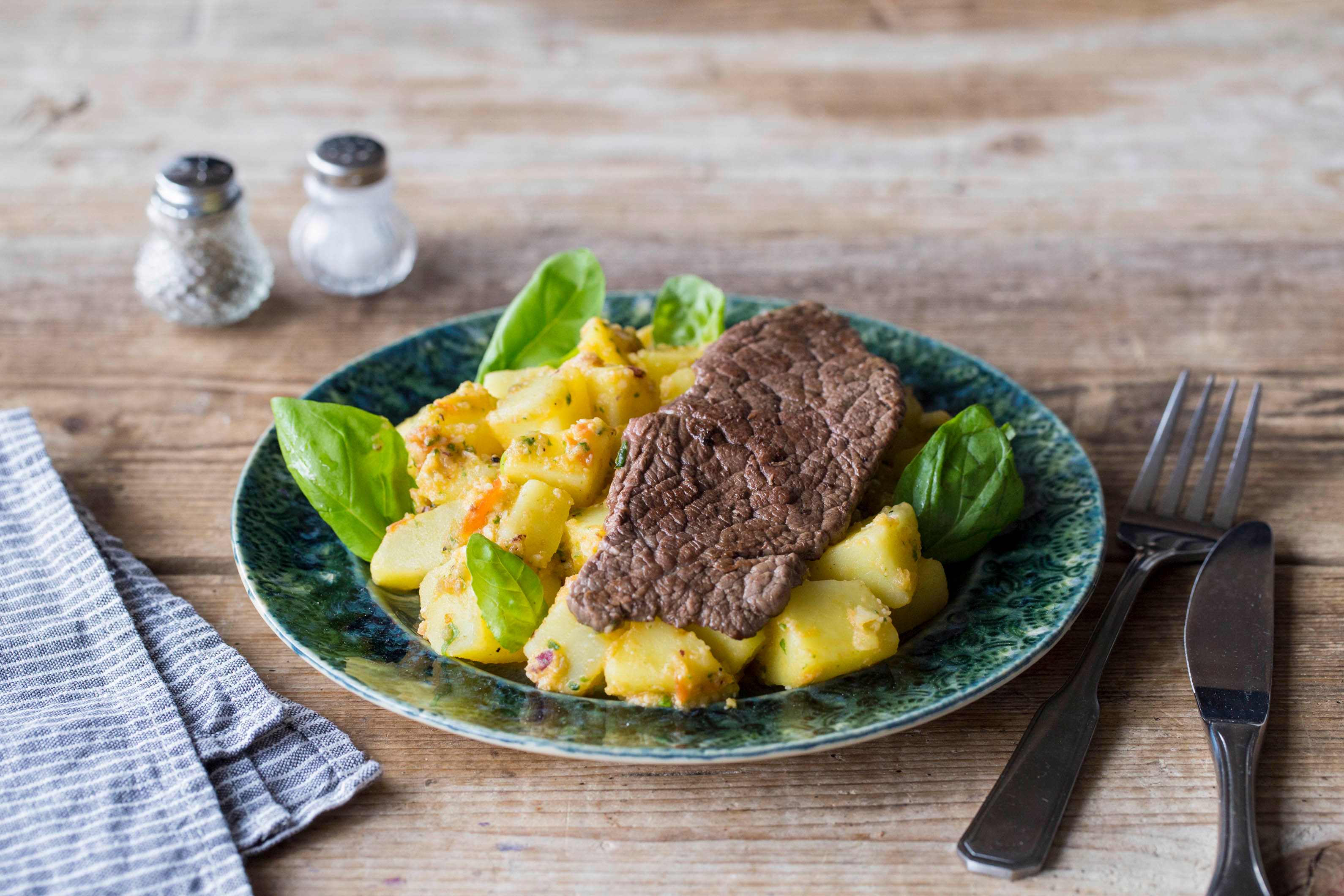 Rosarotes Steak