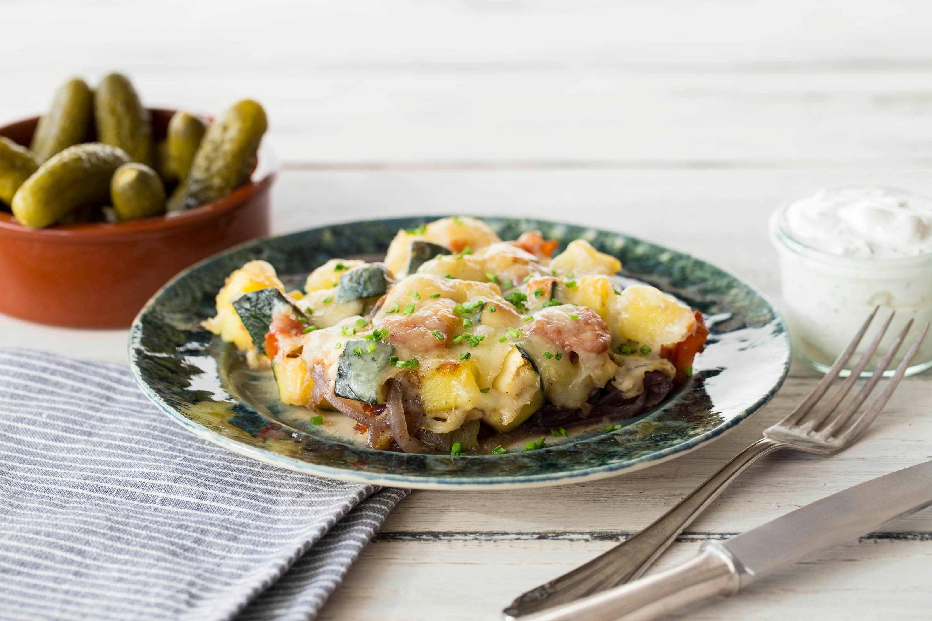 Veggie-Raclette