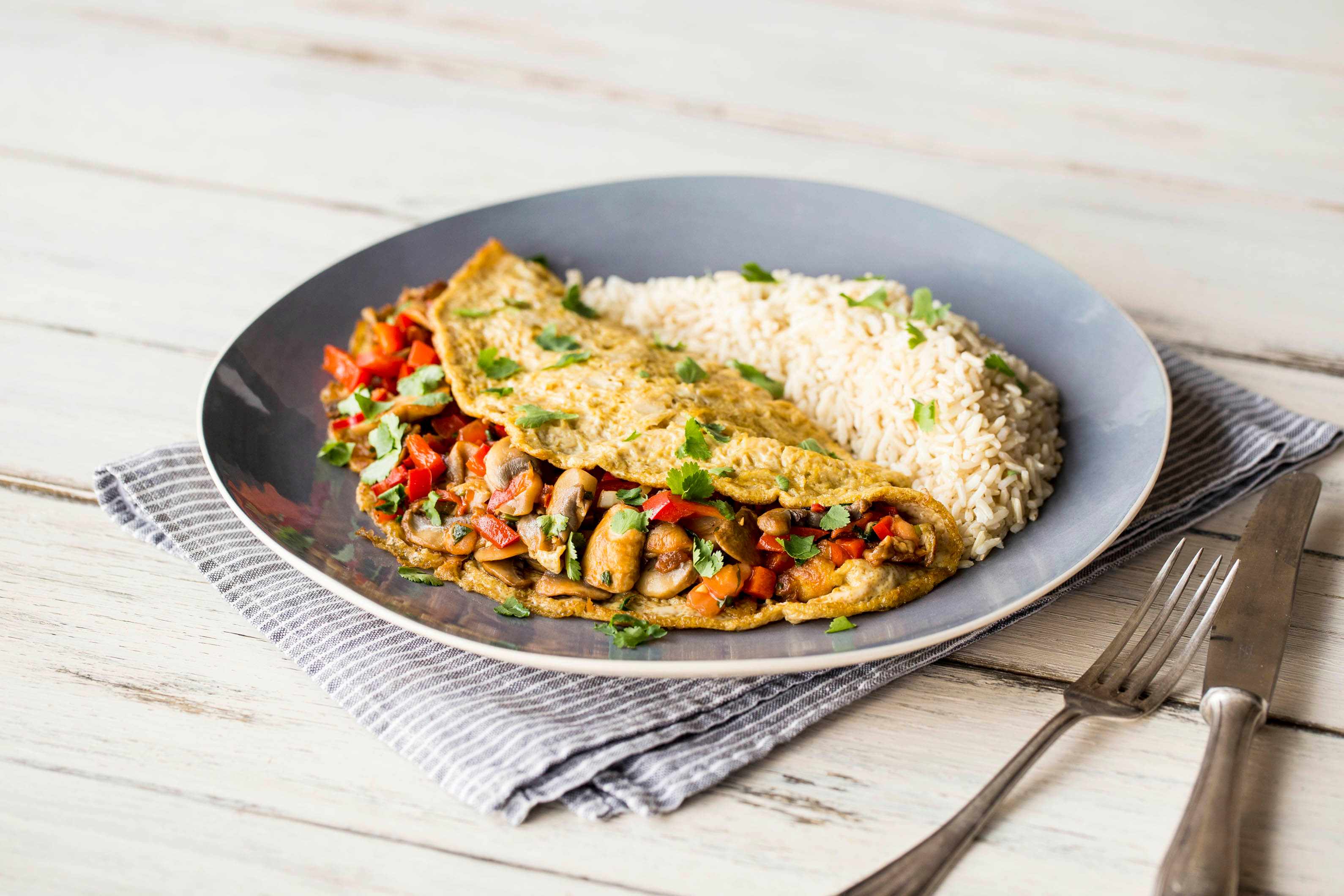 Chinese Omelette