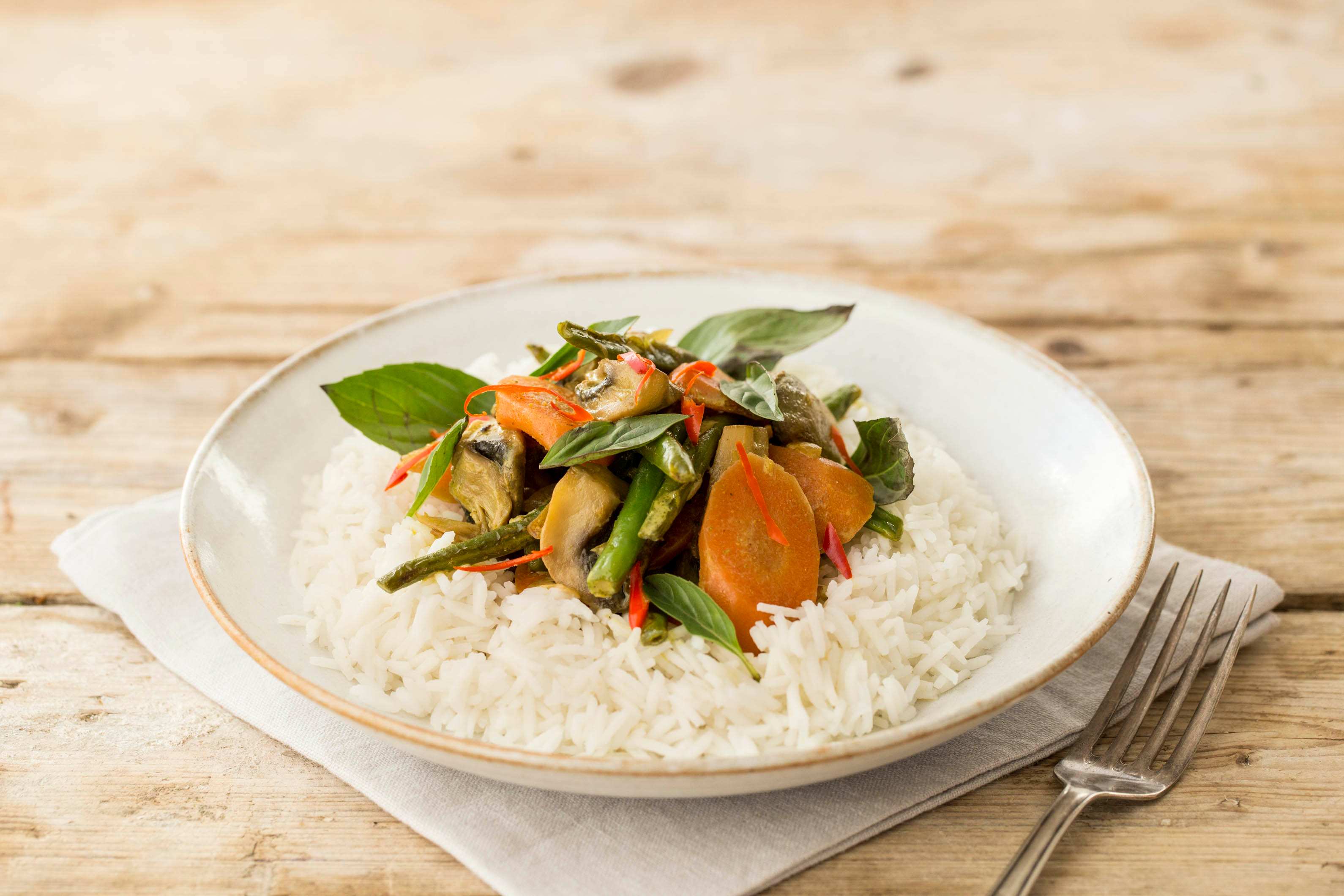 Gelbes Curry