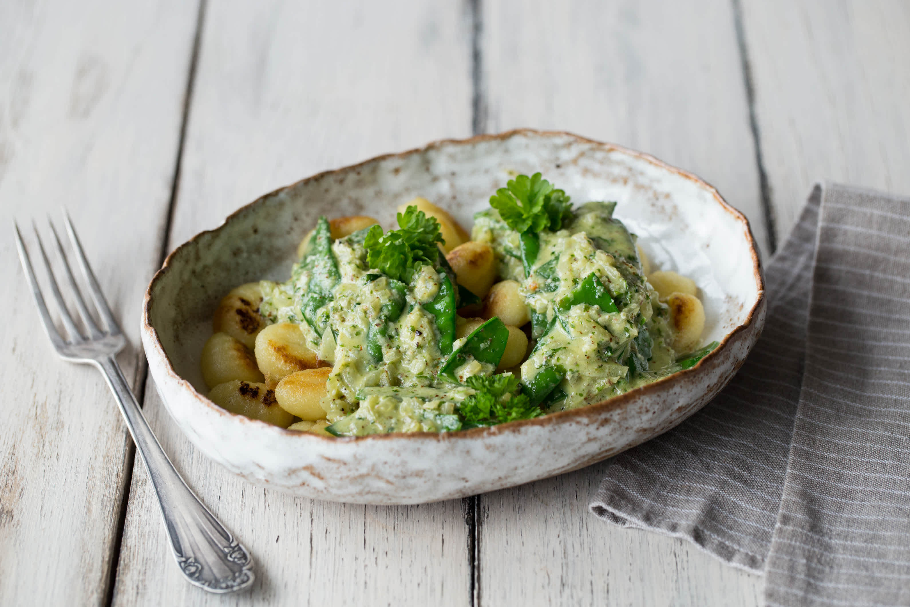 Entspannte Gnocchi-Pfanne