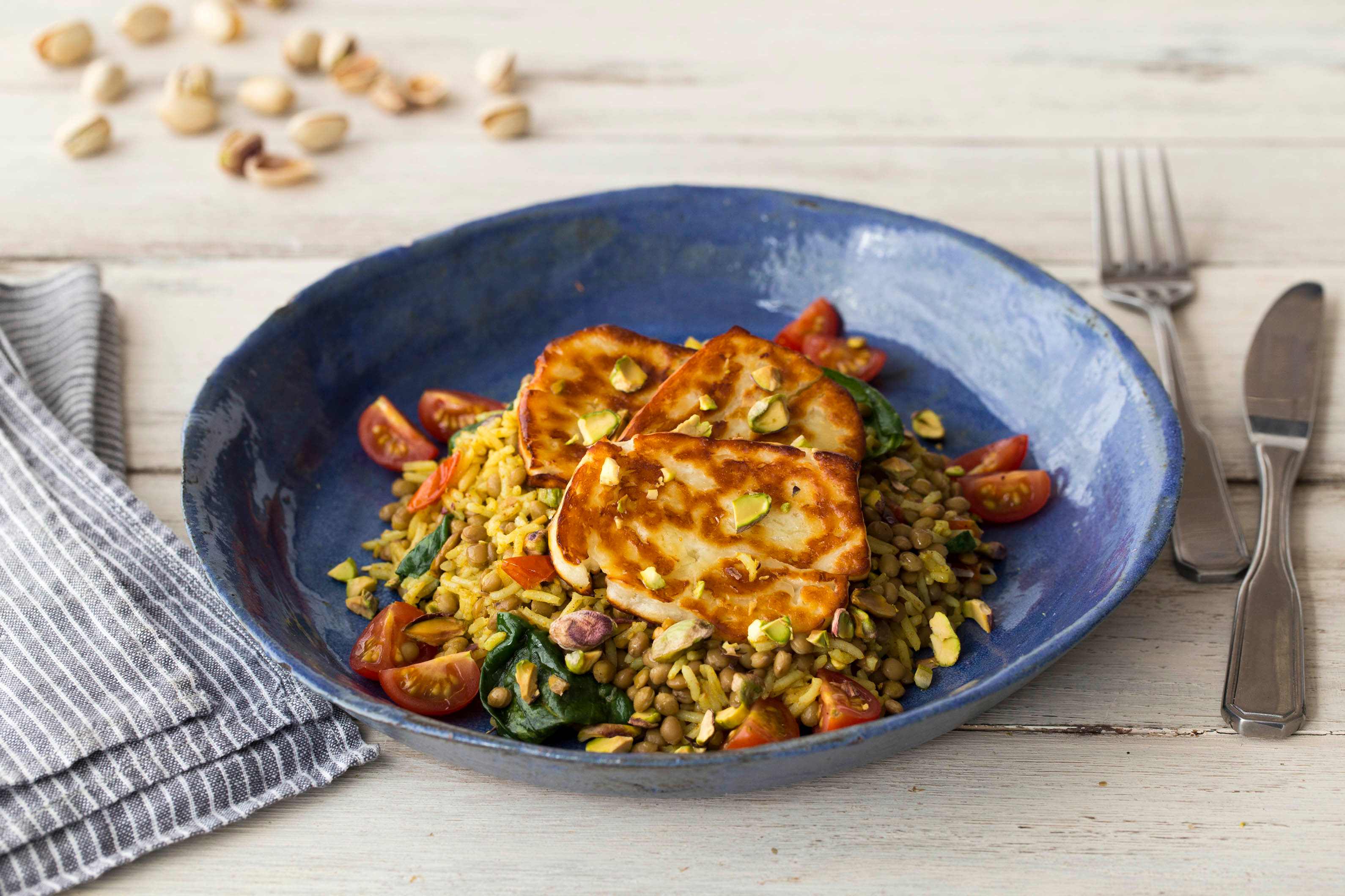 Spiced Lentils