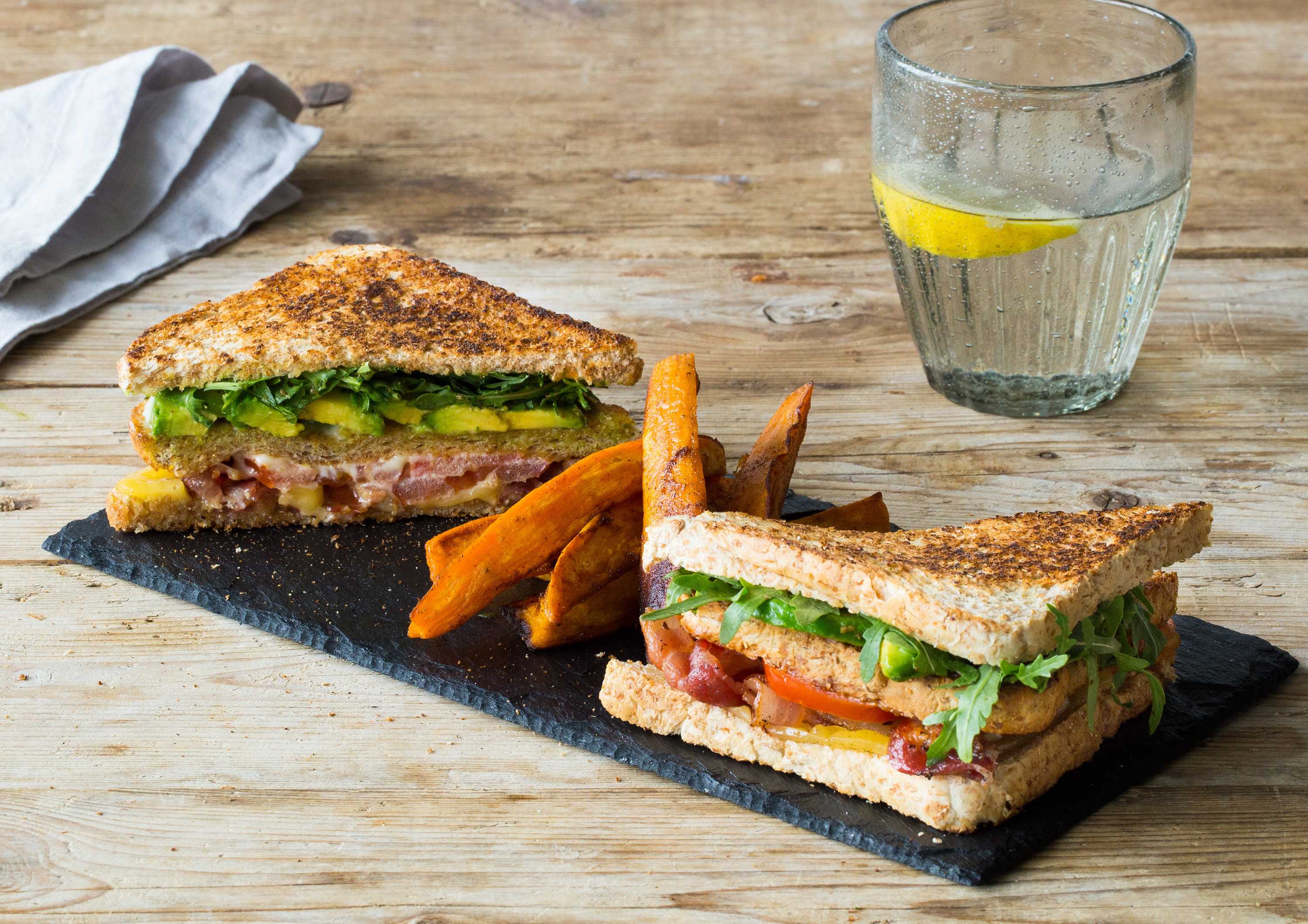 Sandwich „American Style“
