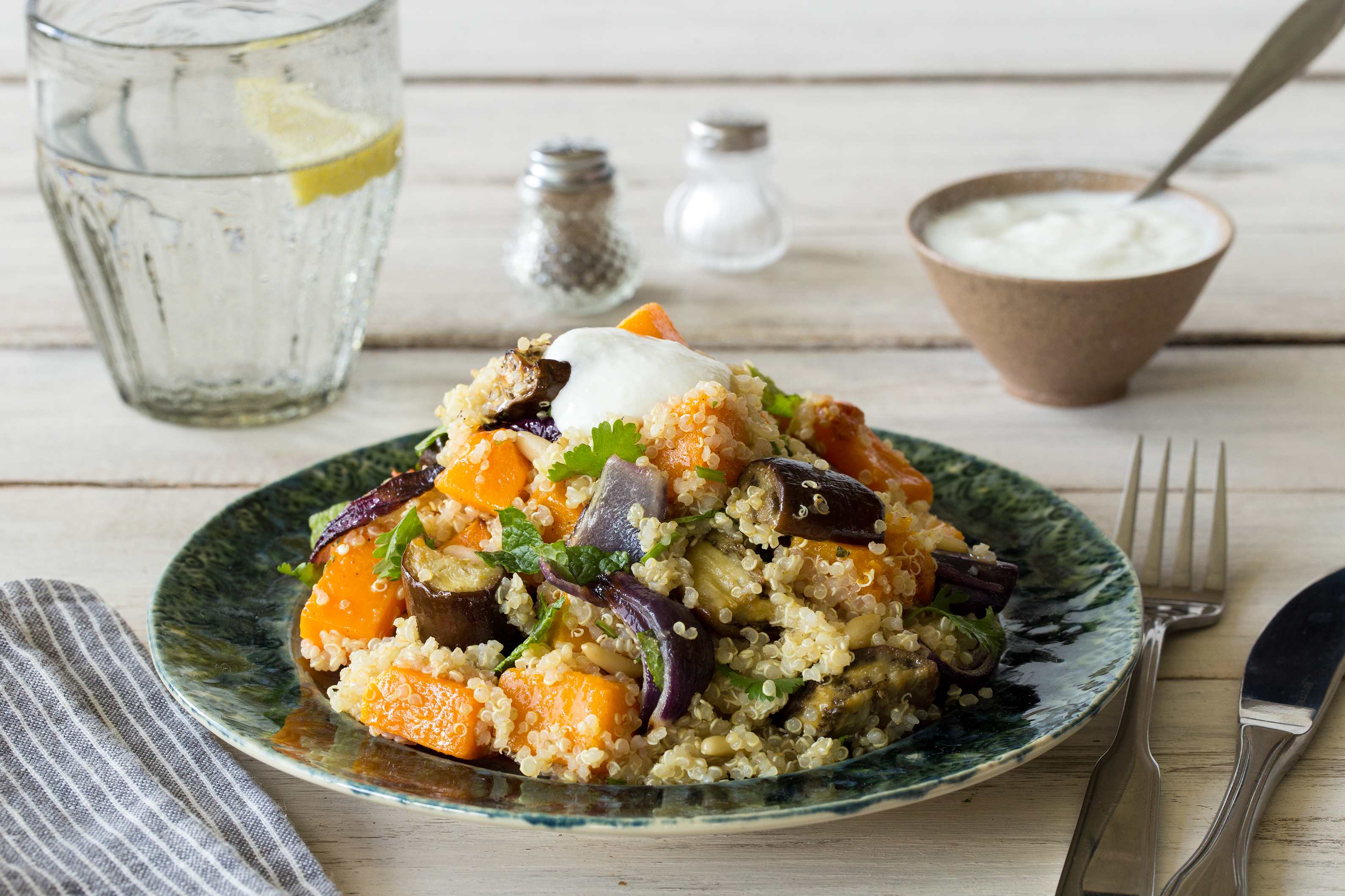 Roasted Vegetable Quinoa