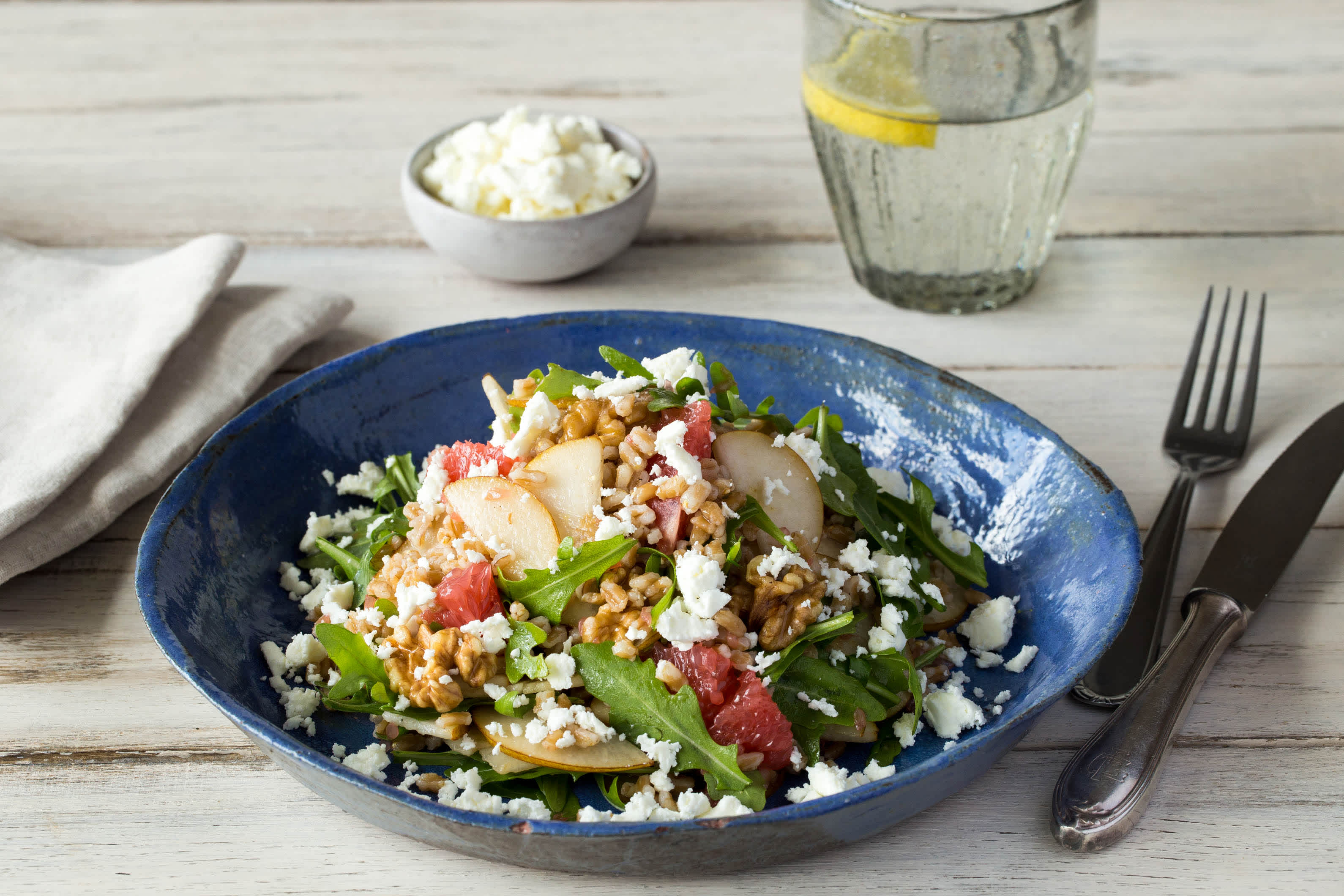 Pear and Grapefruit Salad