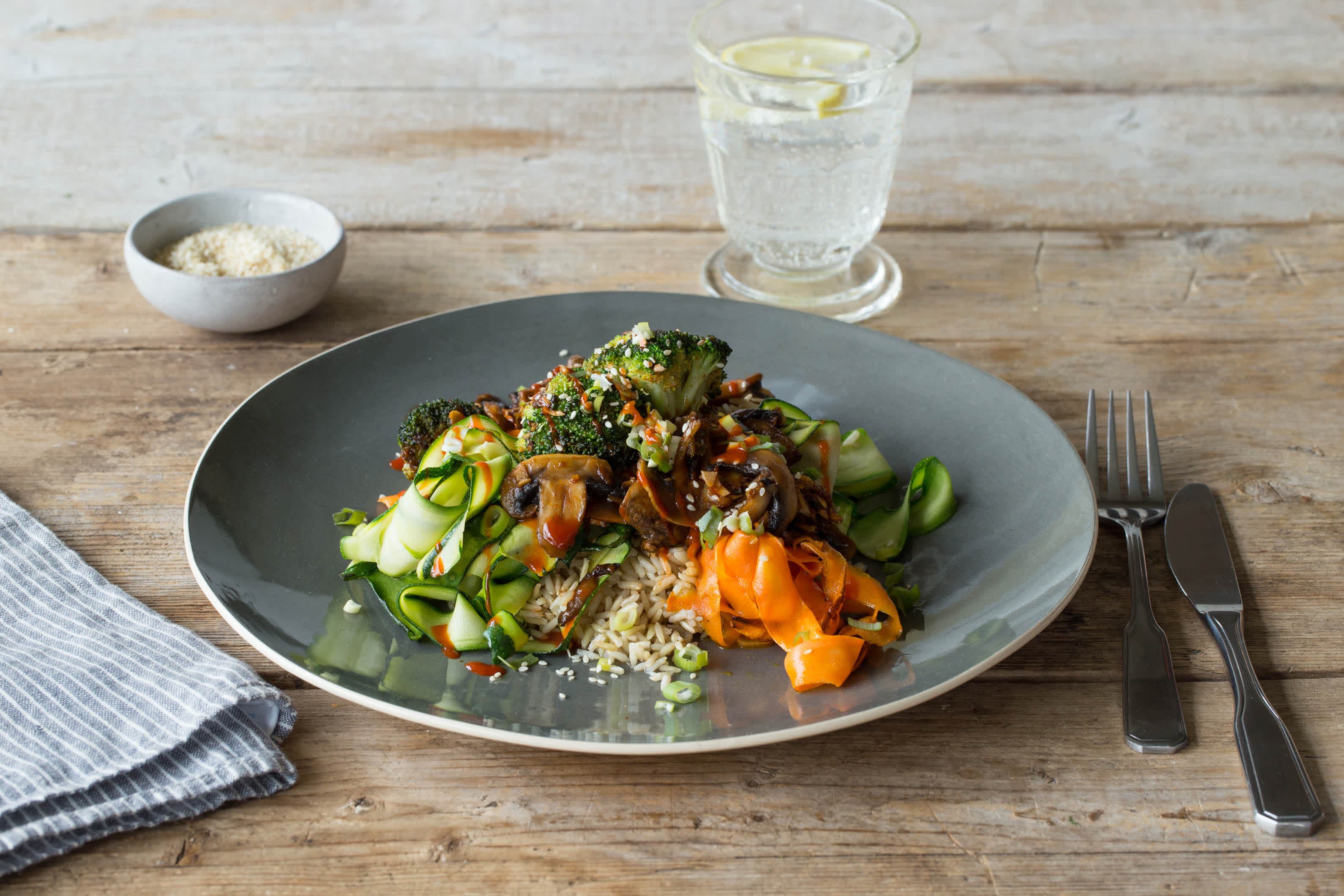 Vegetarian Bibimbap