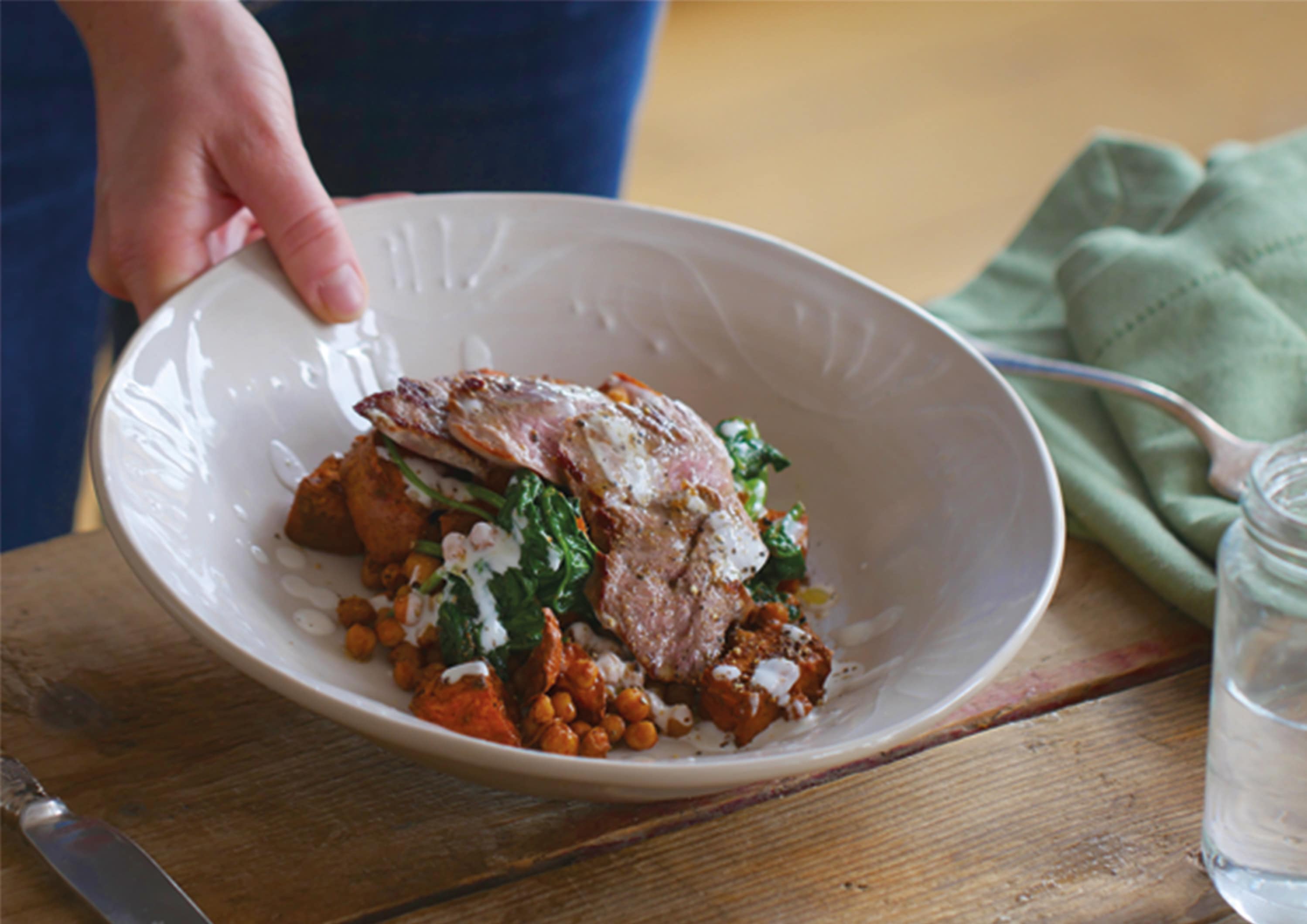 Duck Steaks