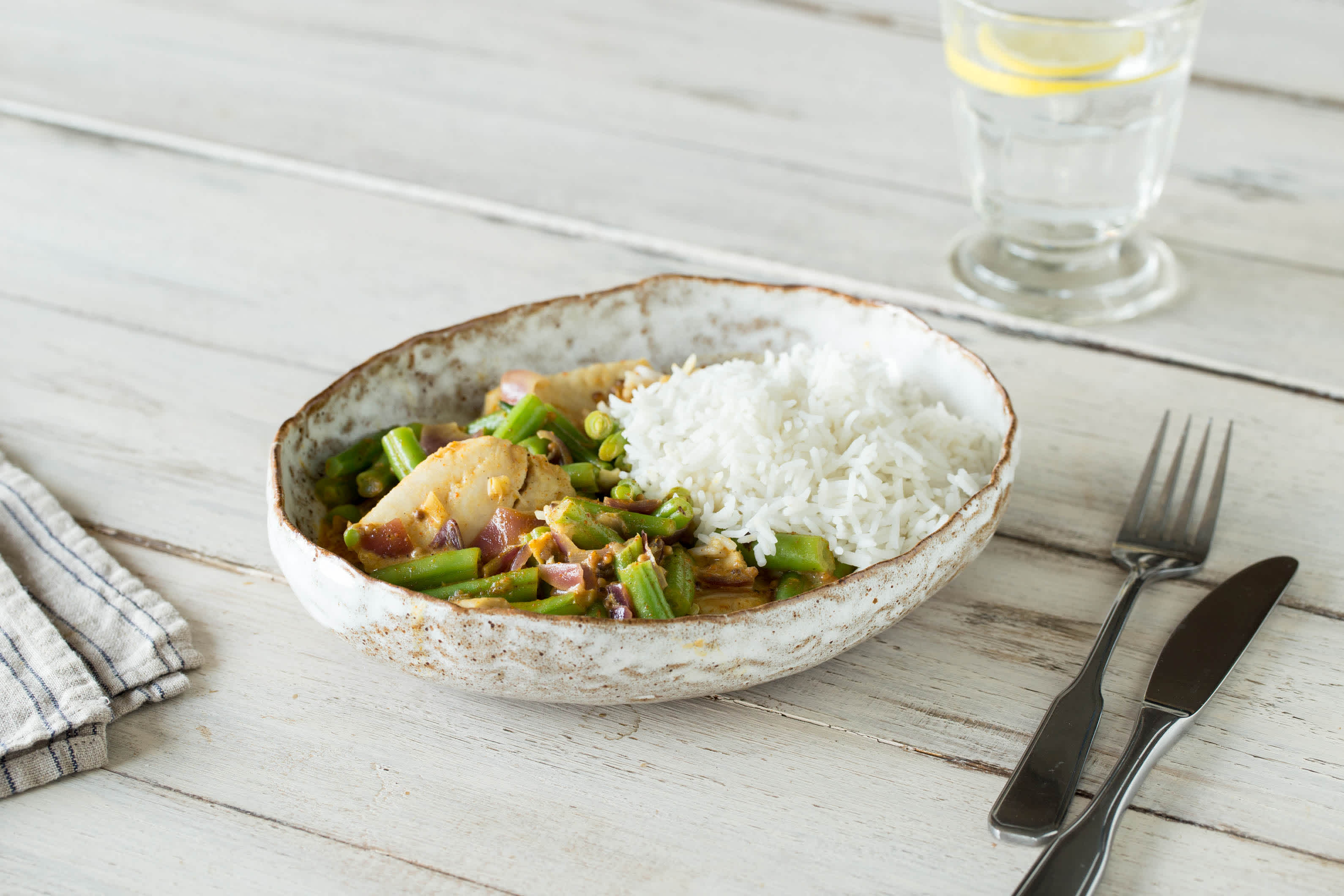Mimi’s Coastal Fish Curry