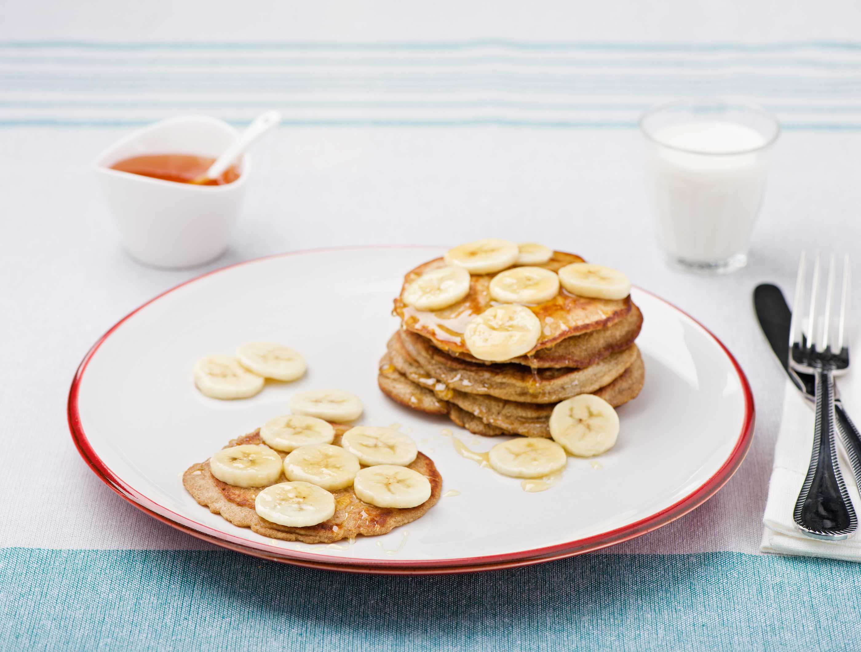 Bananenpannenkoekjes