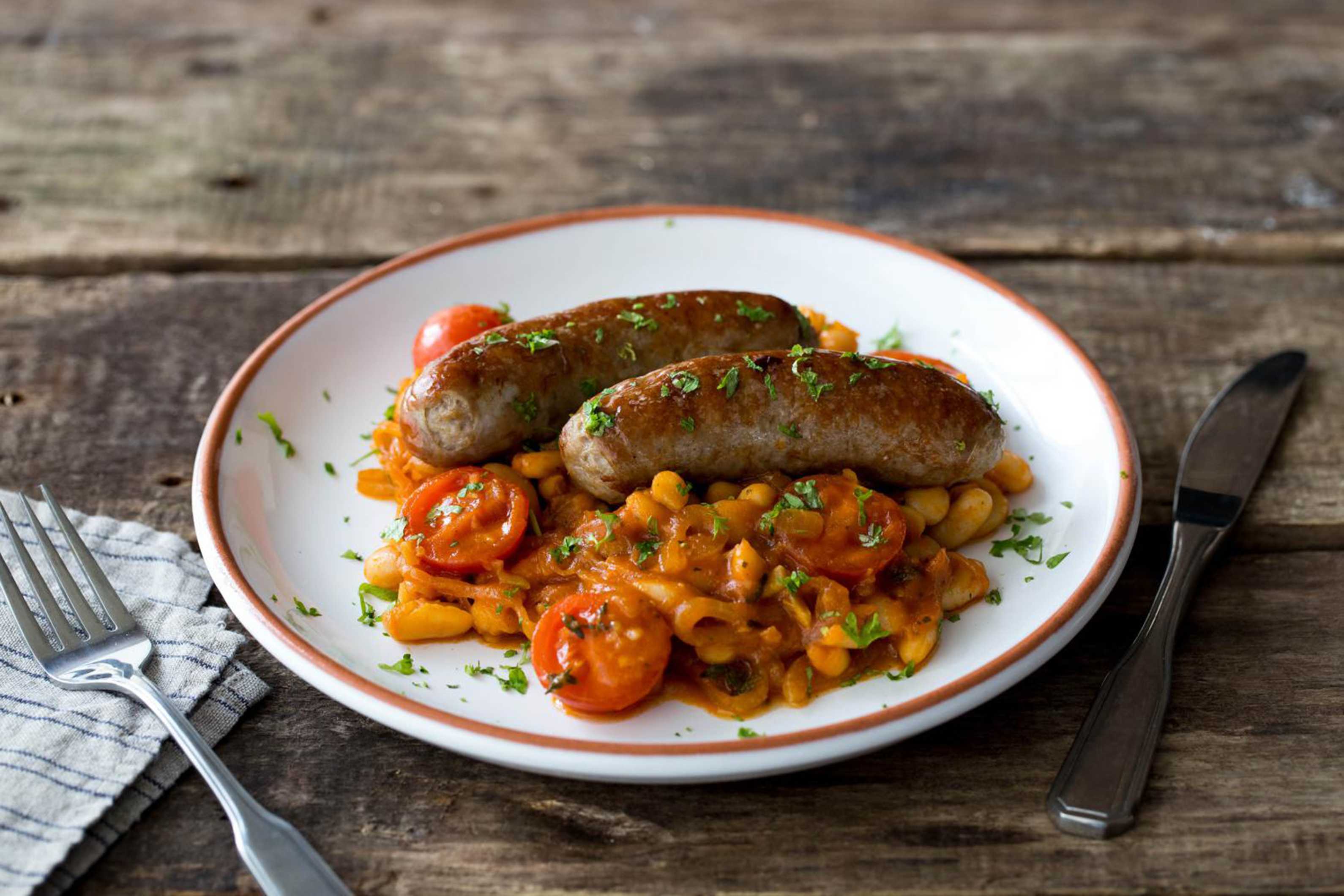 Hearty Toulouse Sausage Cassoulet