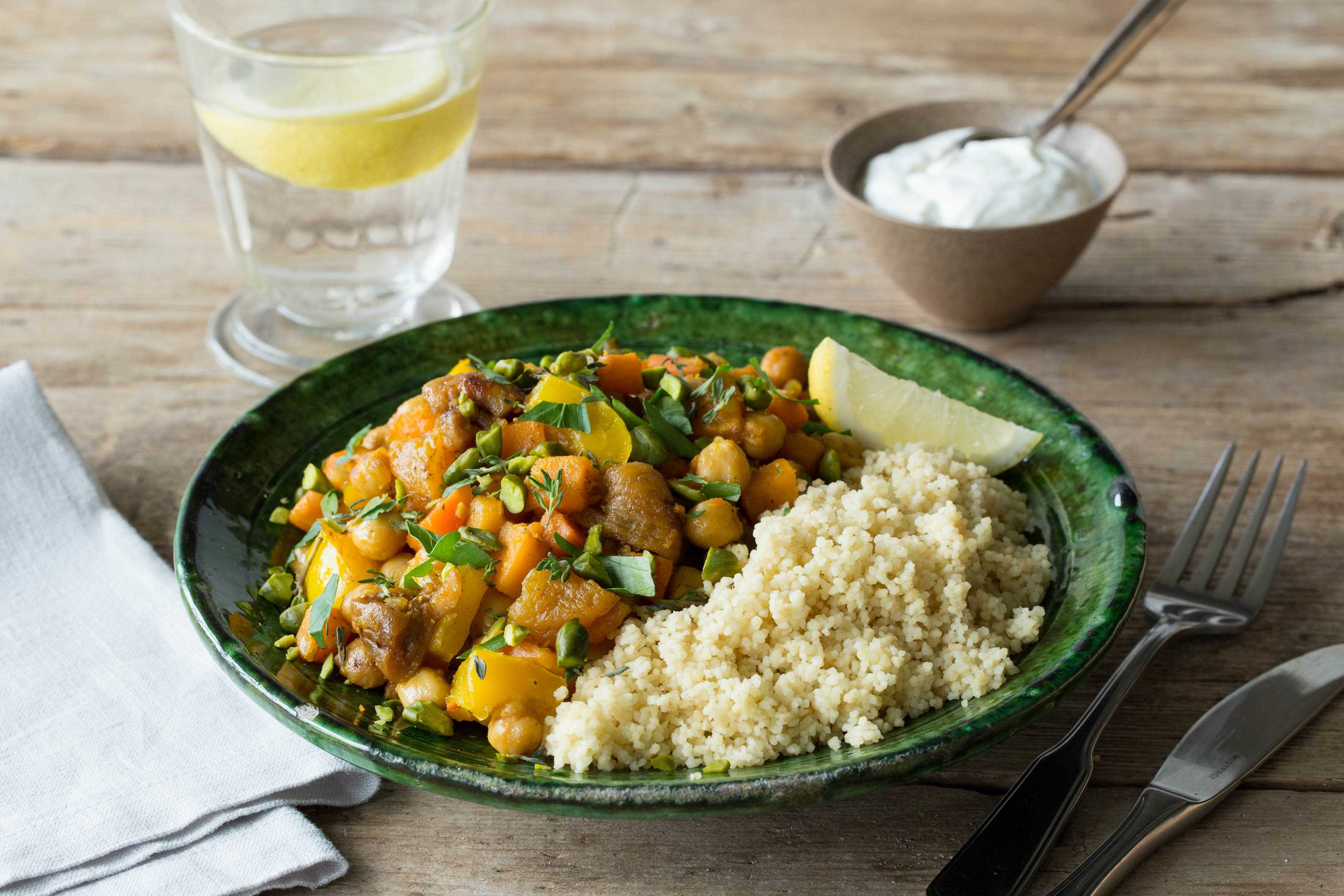 Marokkanischer Gemüse-Couscous