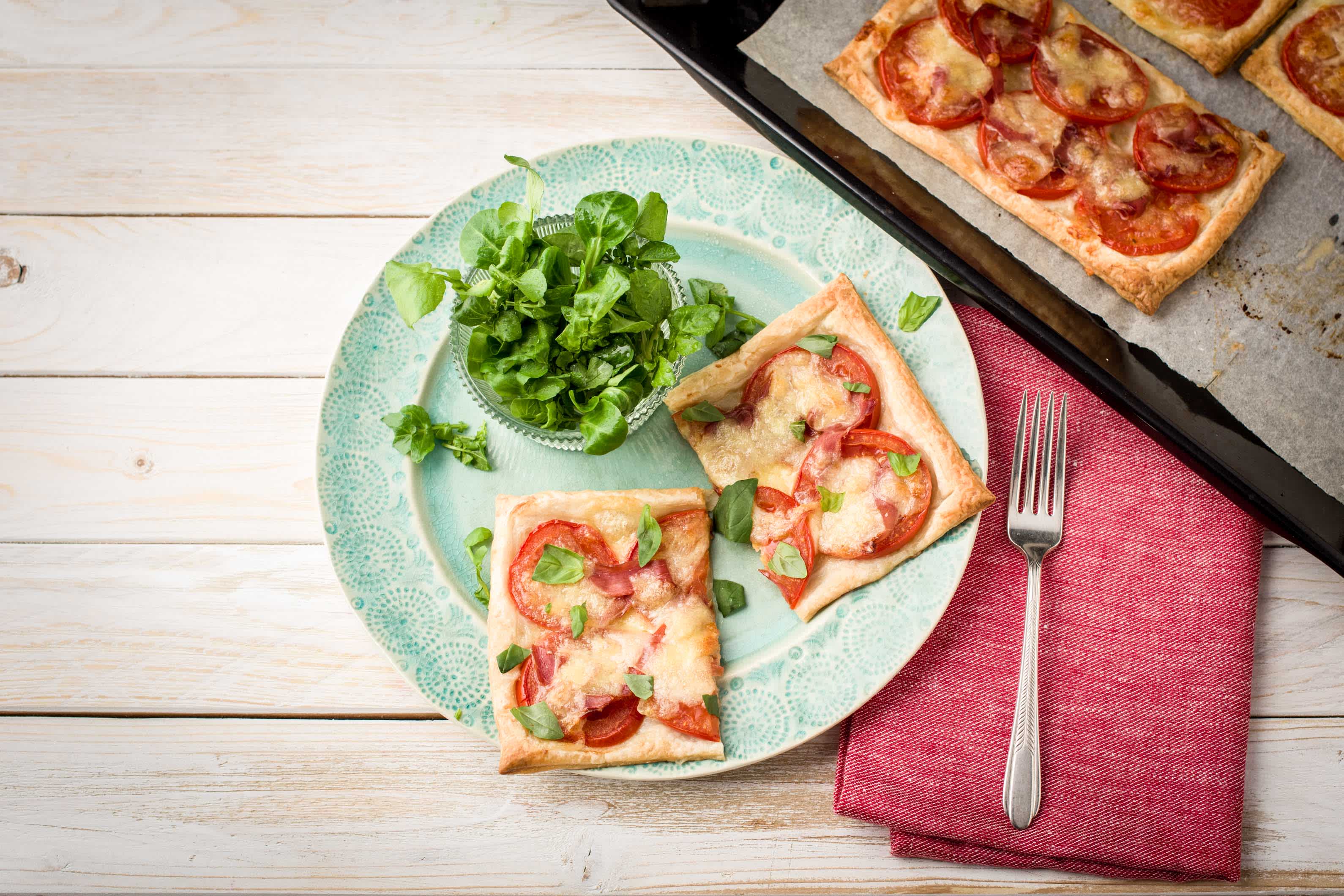 Puff Pastry Pizza