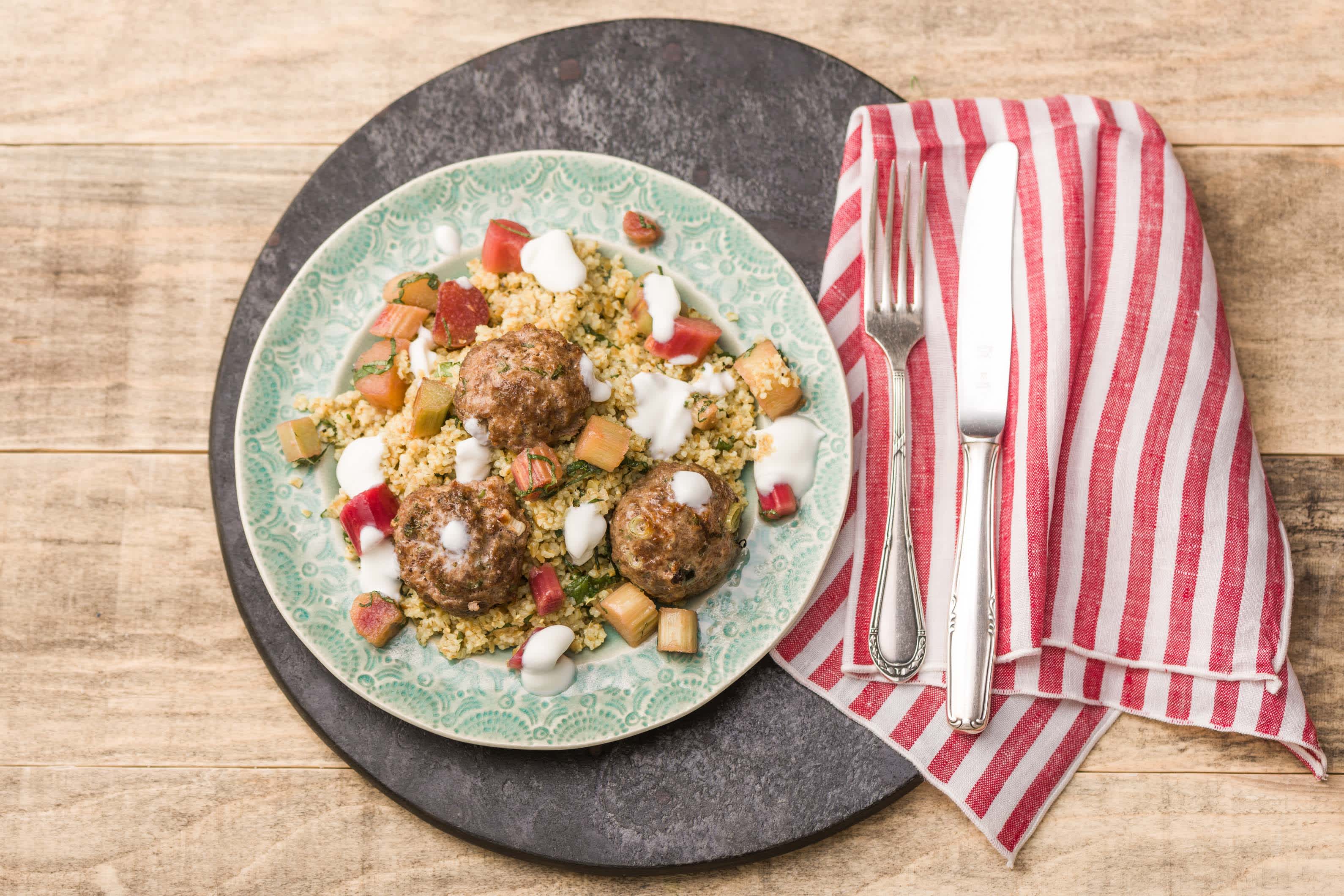 Aromatic Lamb Koftes