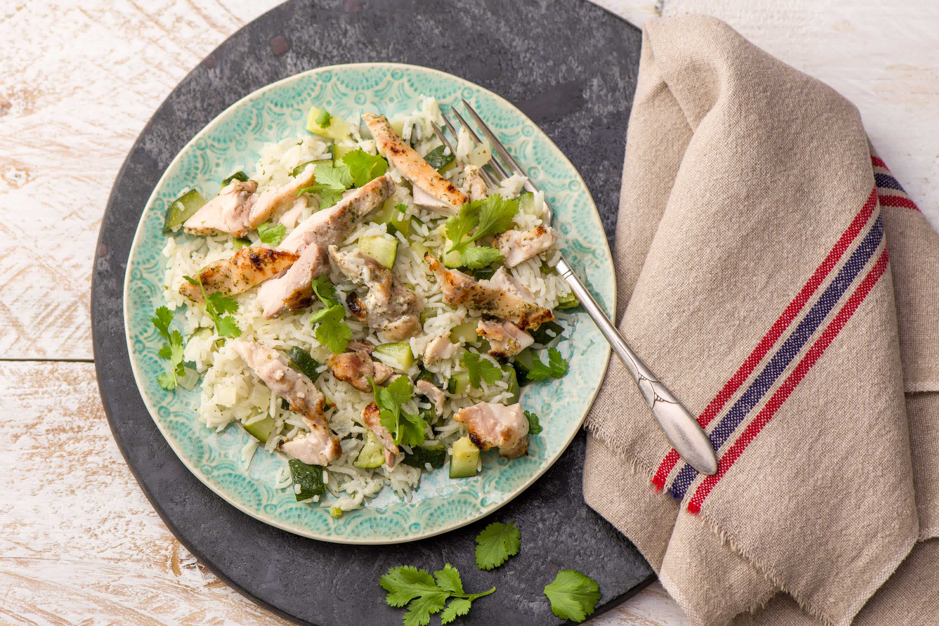 Chermoula and Yoghurt Marinated Chicken