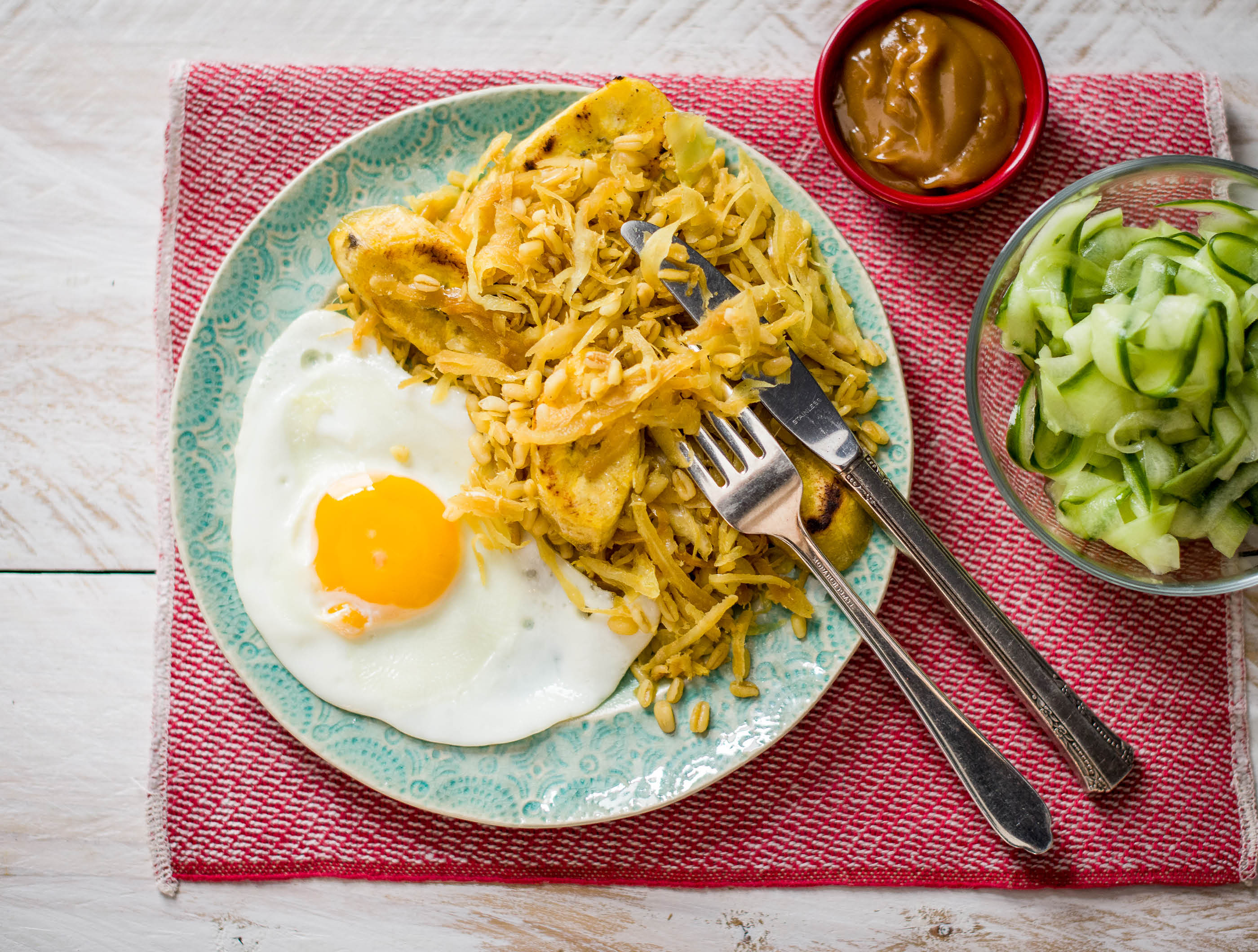 Nasi van parelgerst
