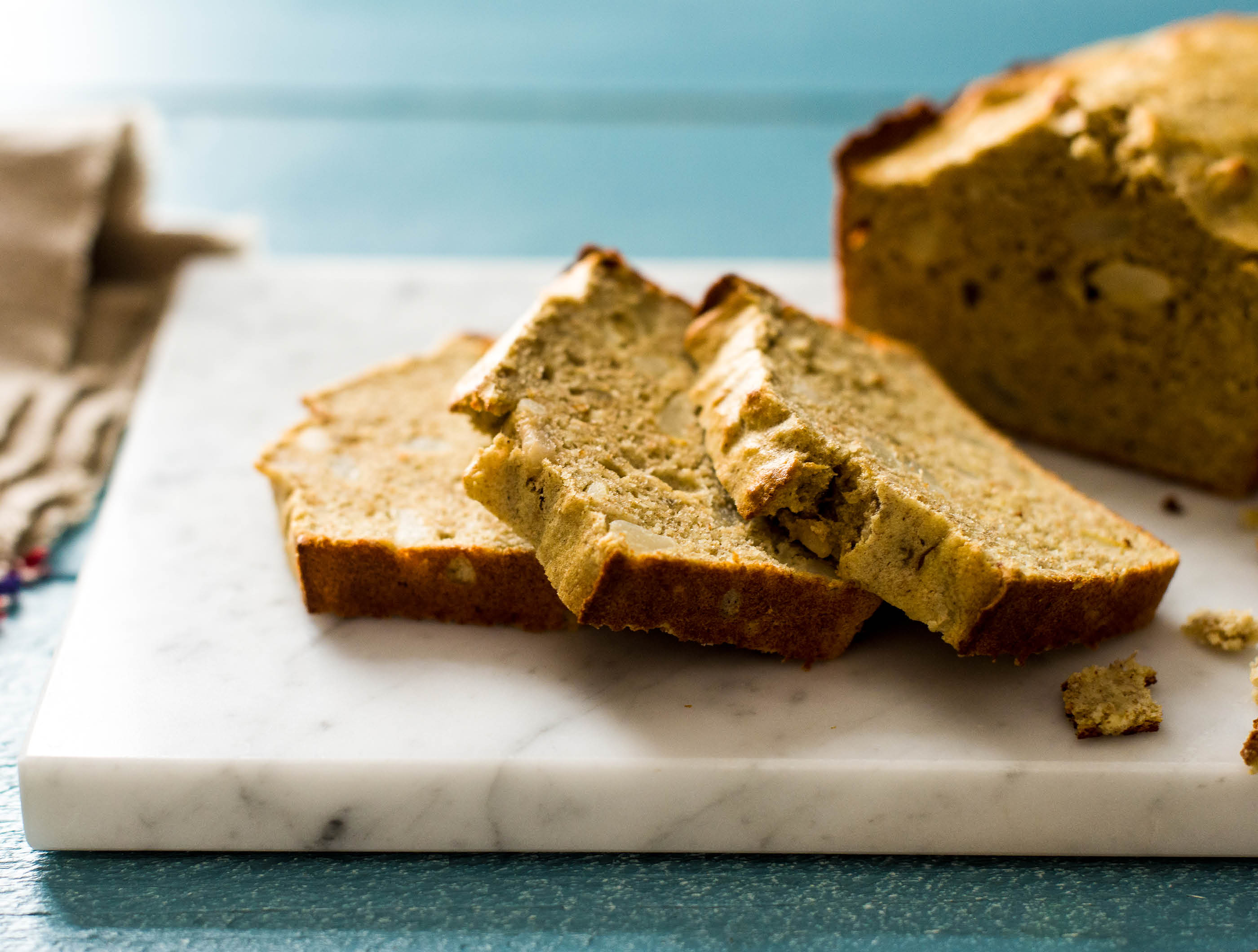 Warme ontbijtcake