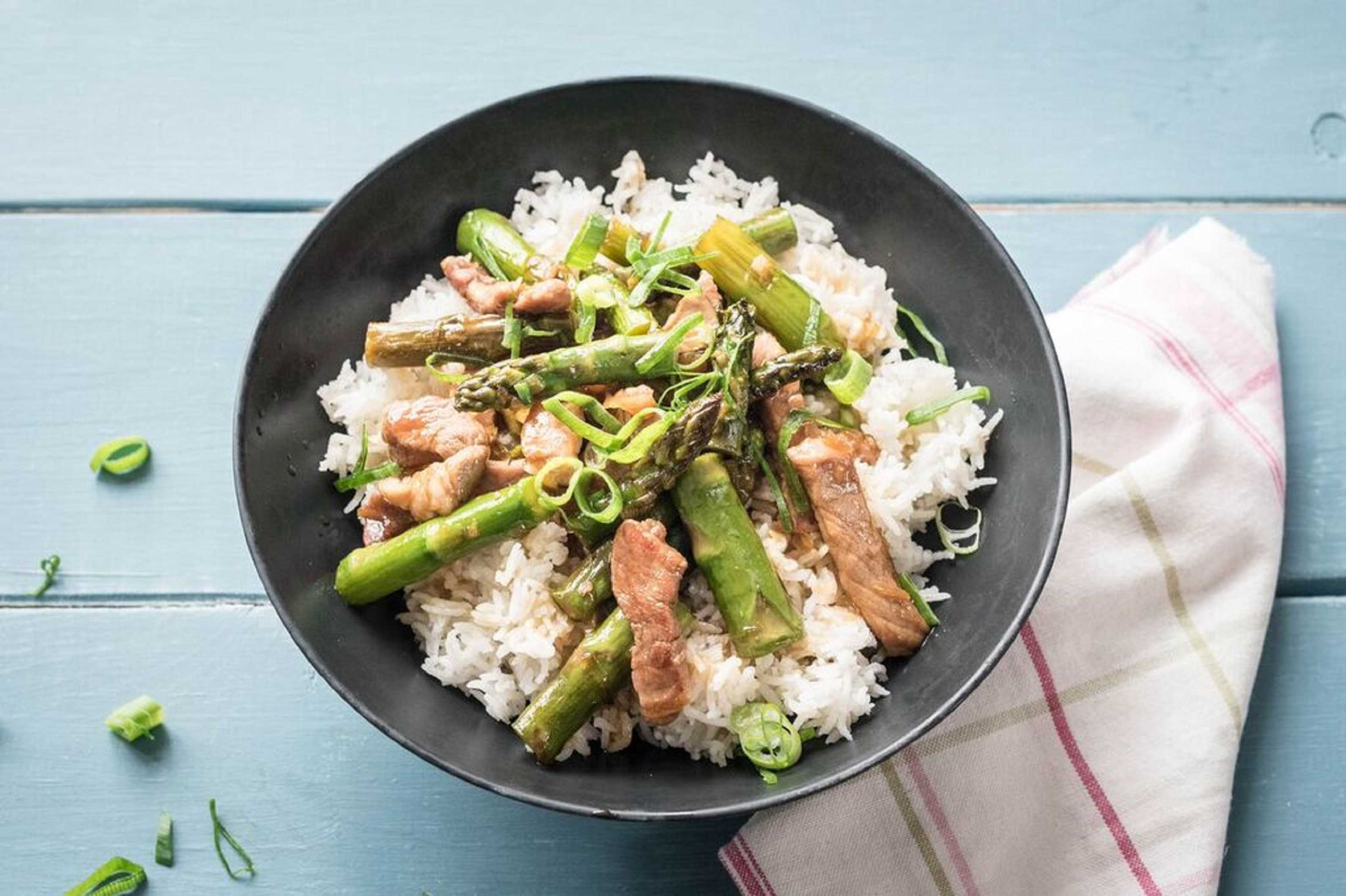 Pork Teriyaki