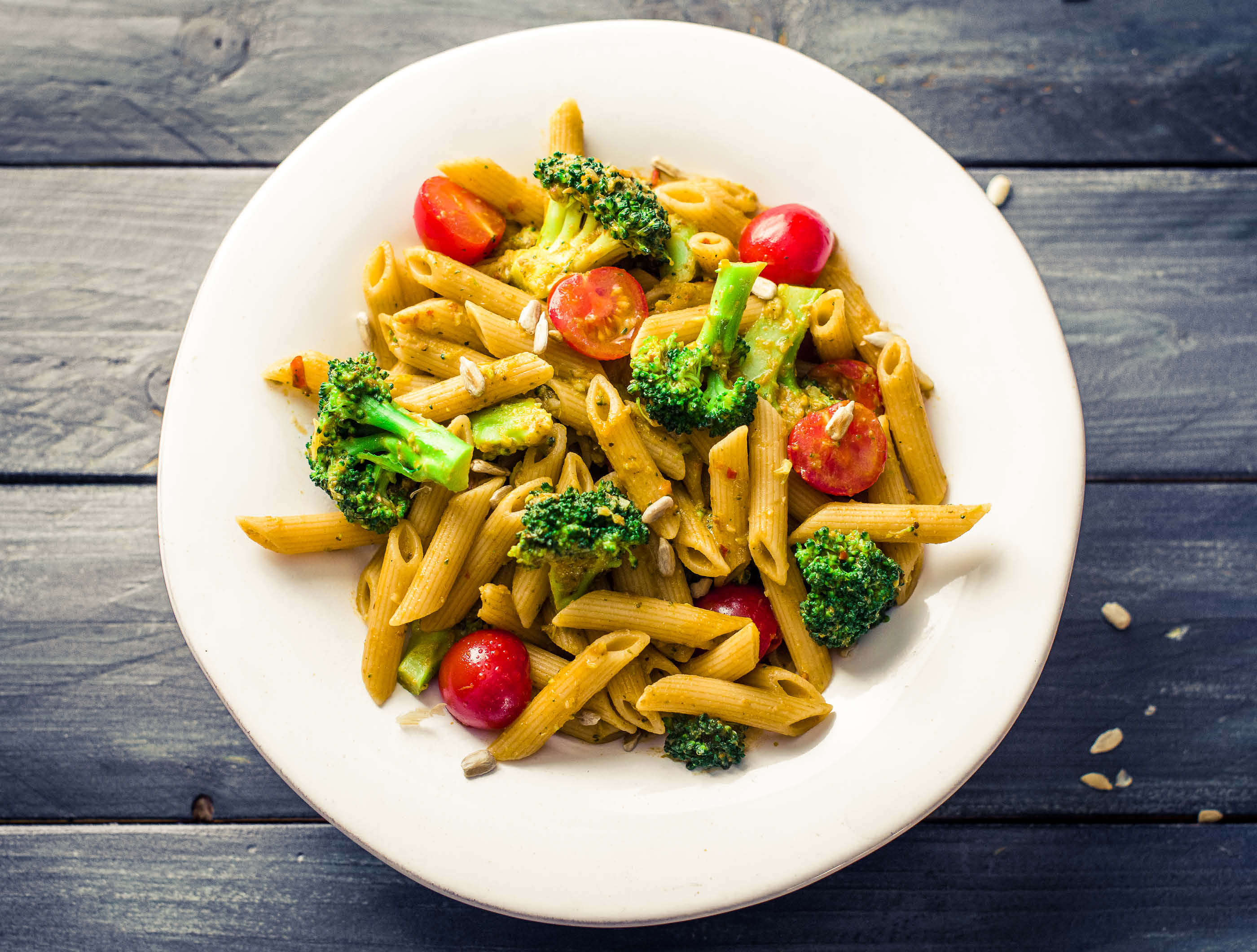Volkoren penne