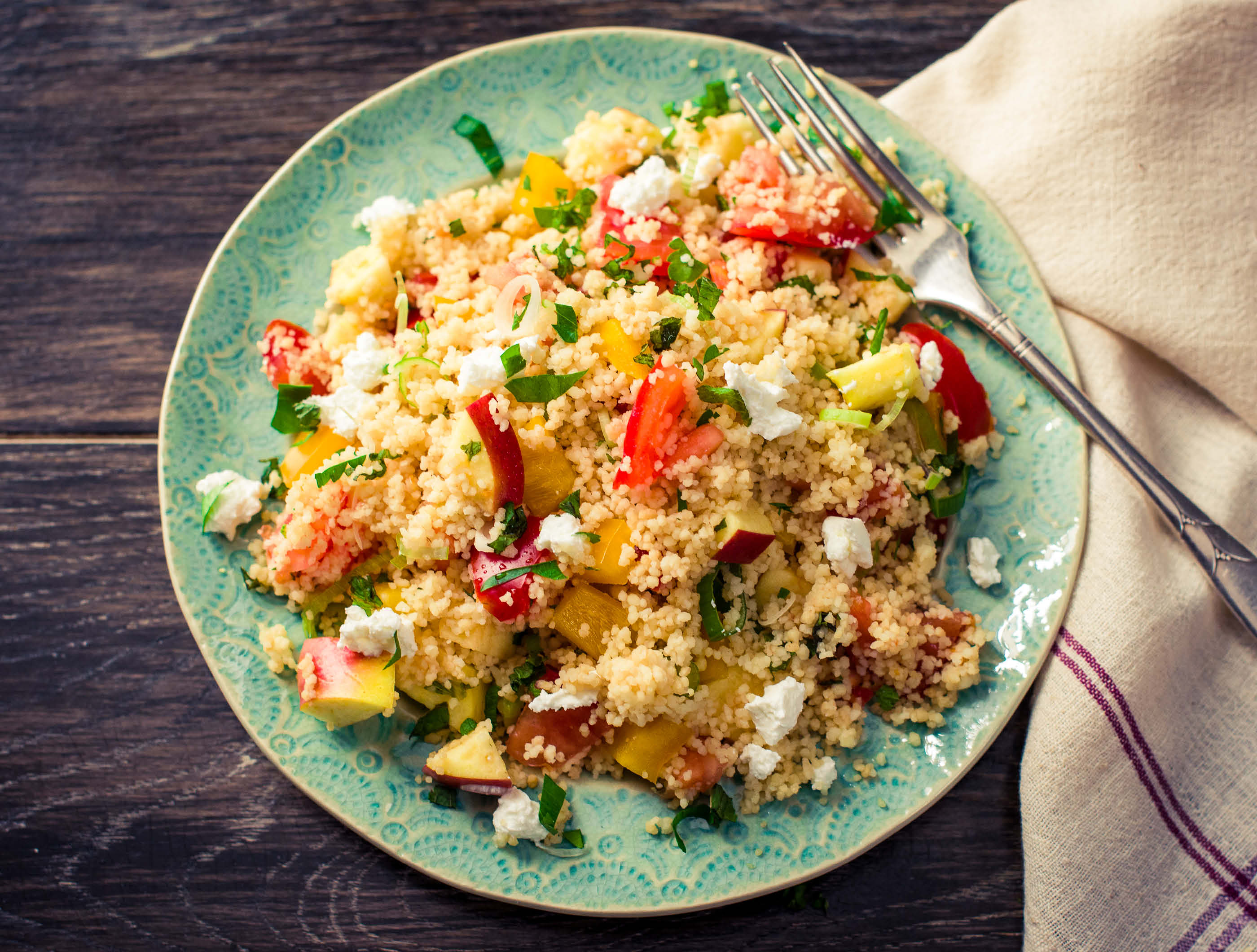 Kruidige lentetabouleh