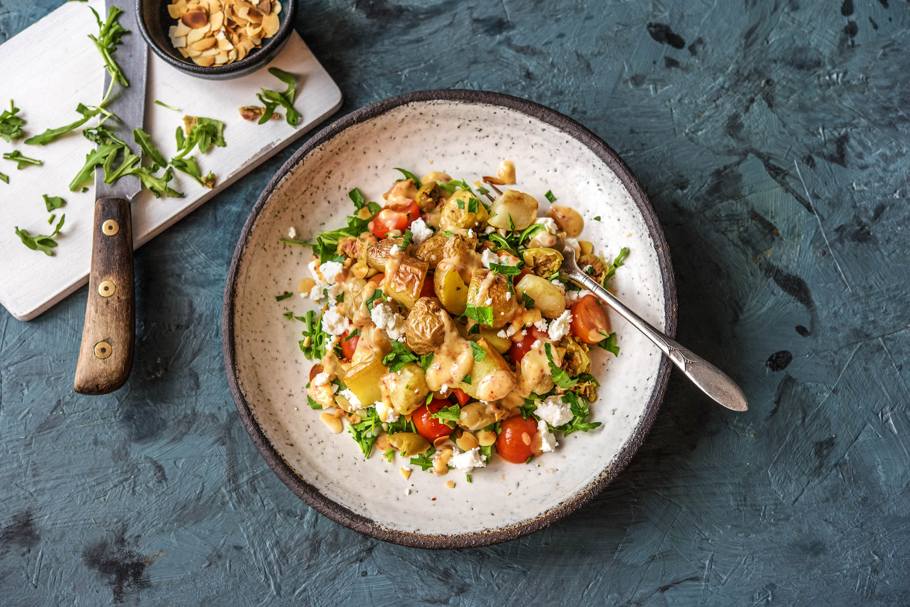 Patatas Bravas