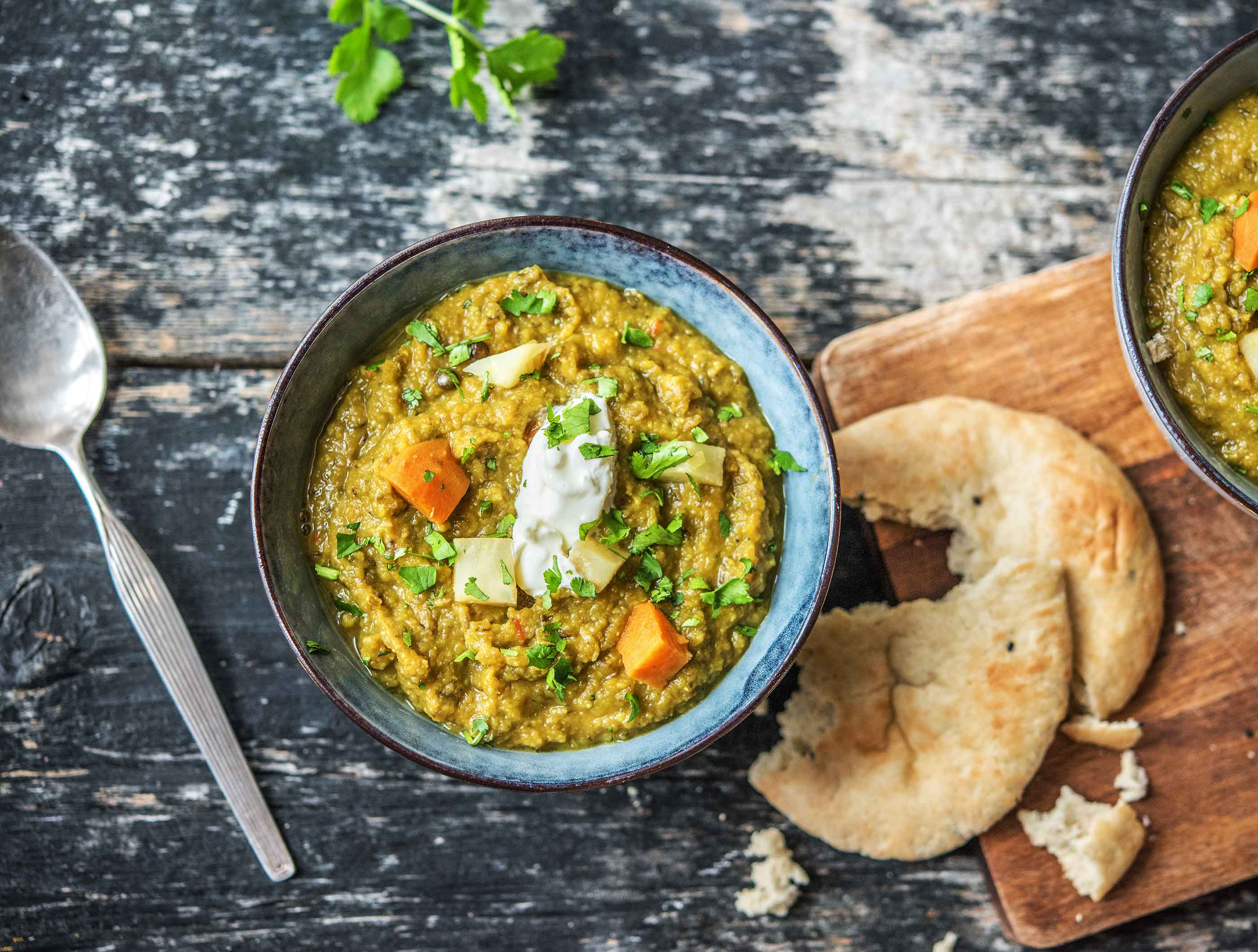 Dal de patates douces