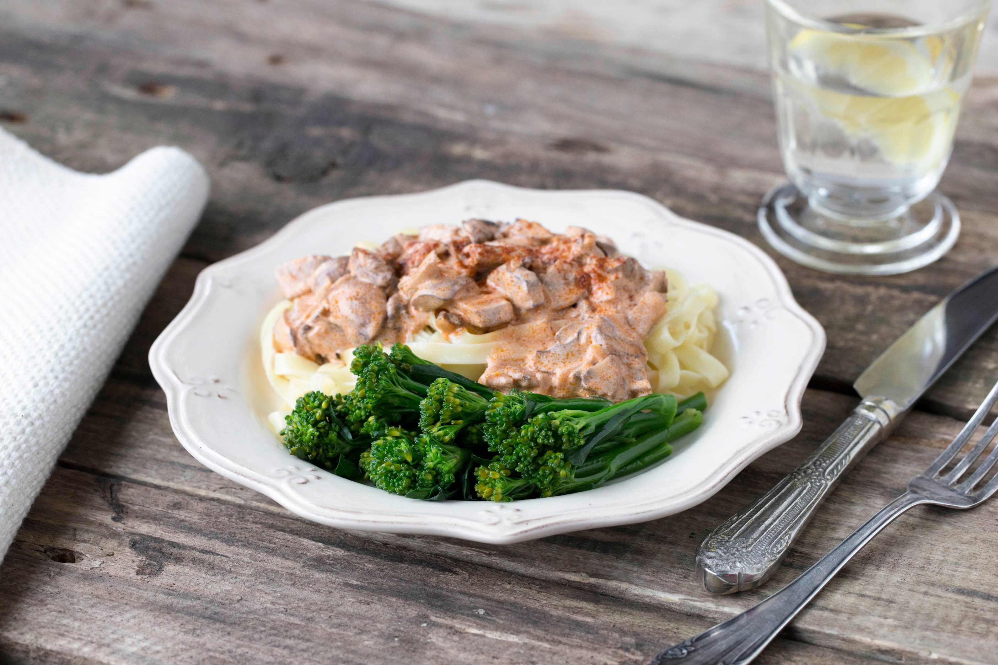 Perfect Mushroom Stroganoff