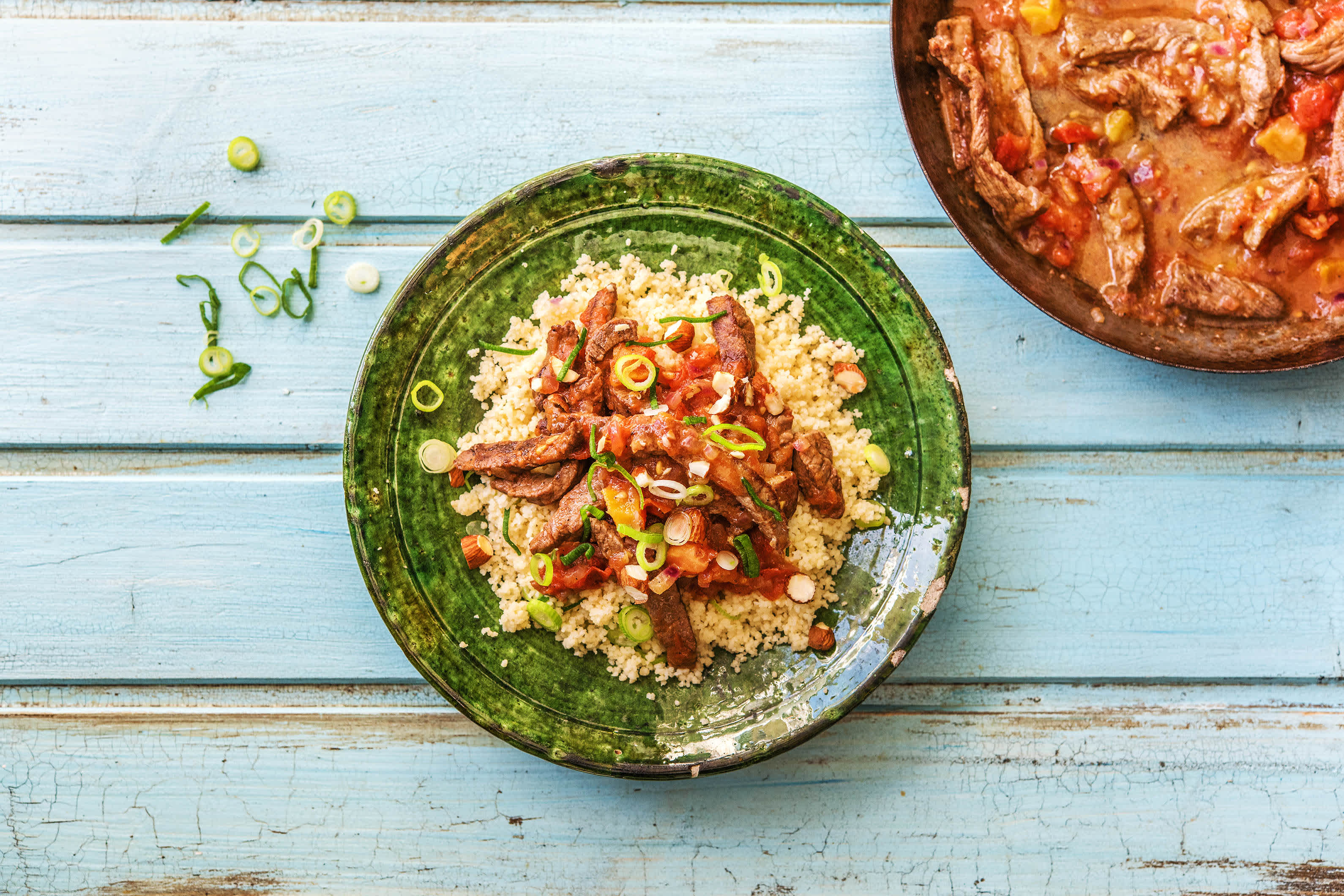 Afrikanisches Schmorgericht: Rinder-Tajine