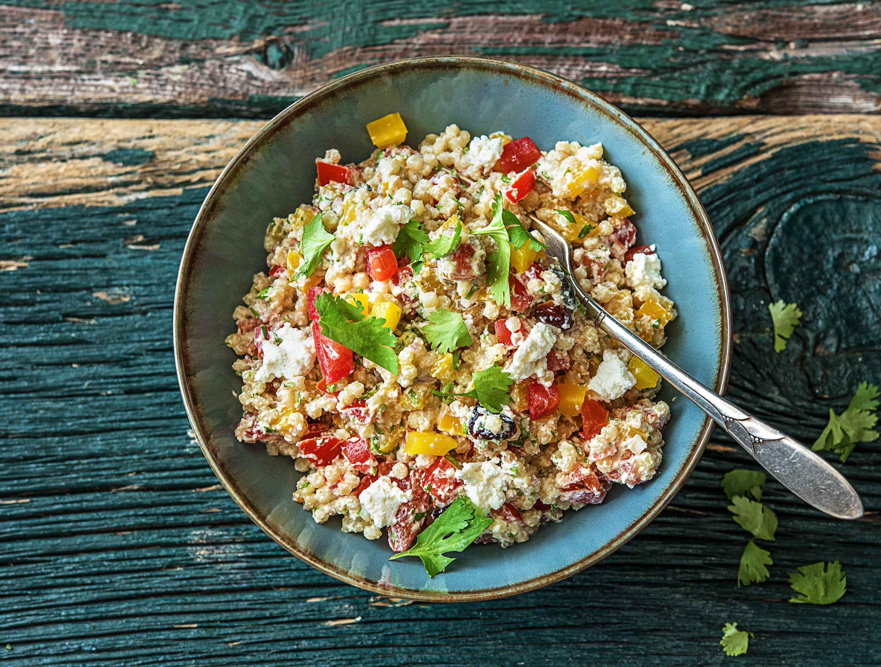 Couscous perlé à la coriandre fraîche