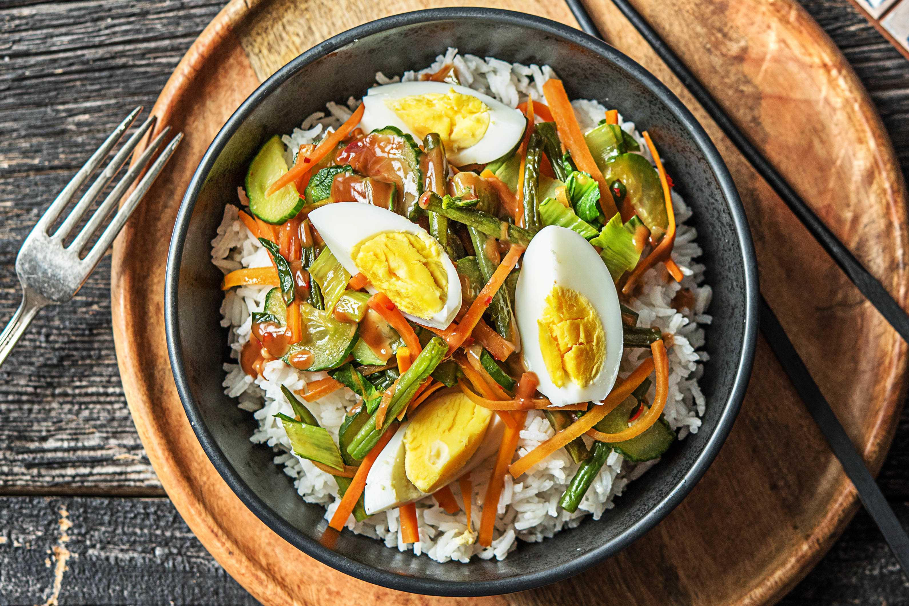 Gado-gado indonésien