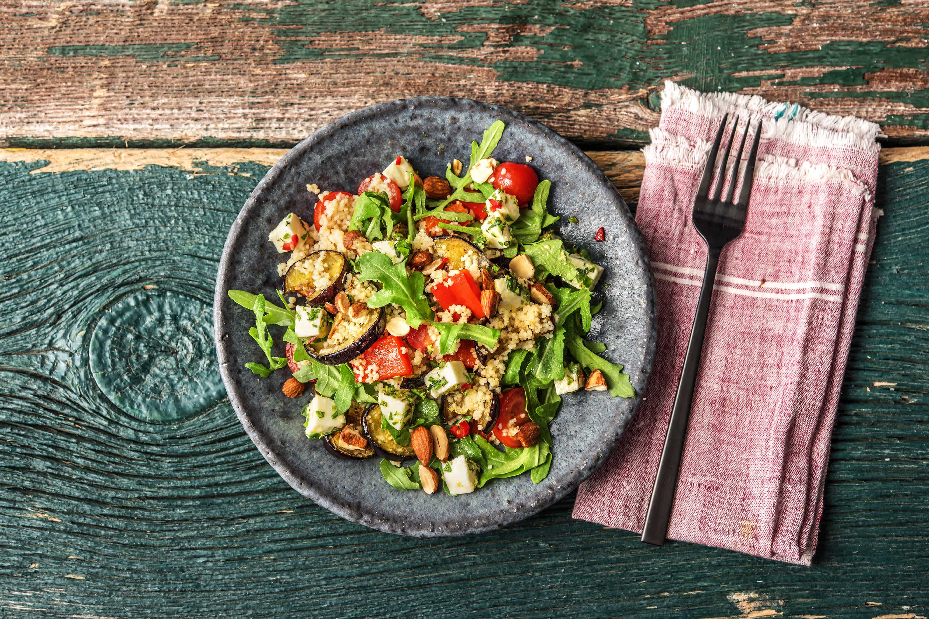 Bunter Couscous-Salat