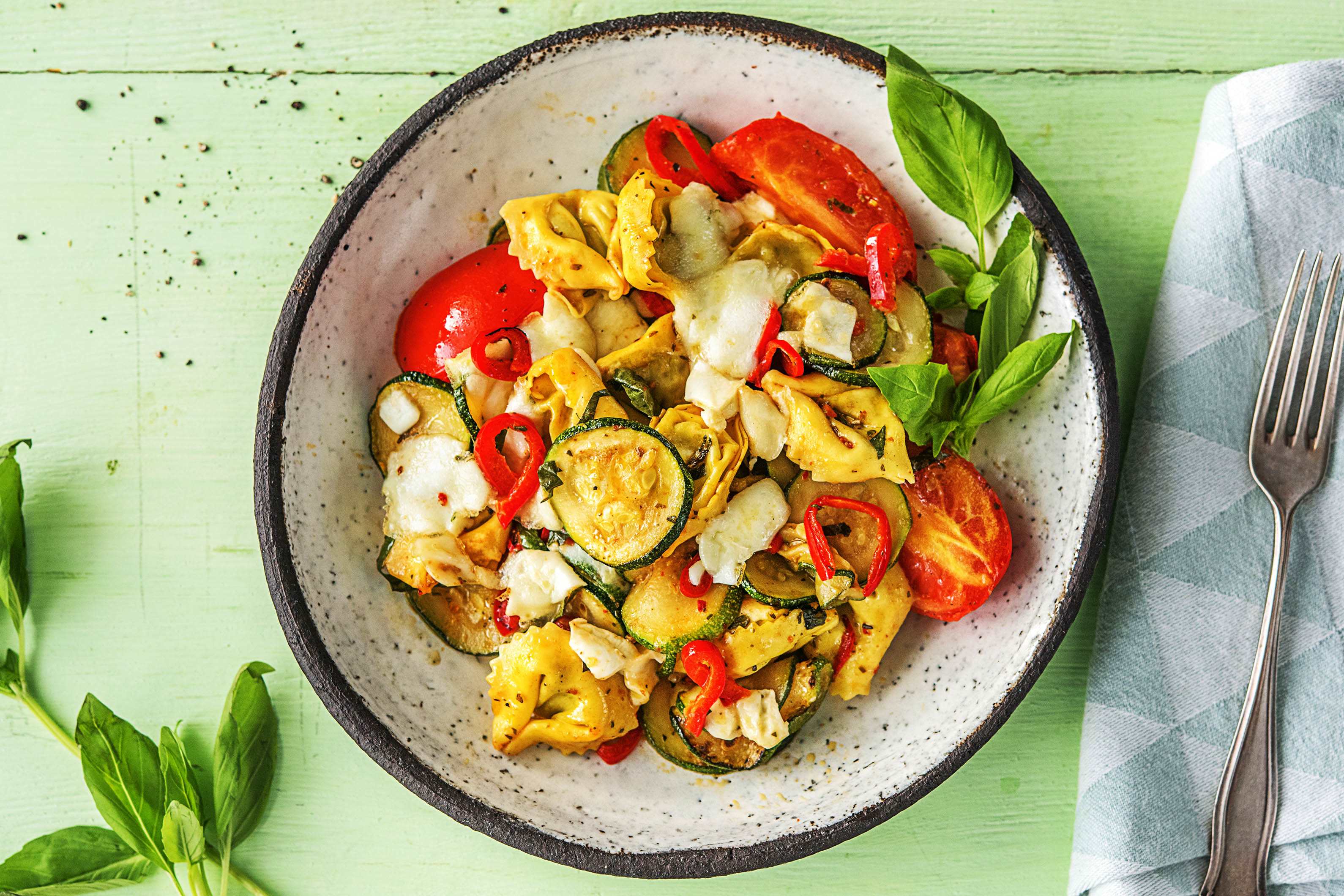 Tortellini mit Burrata