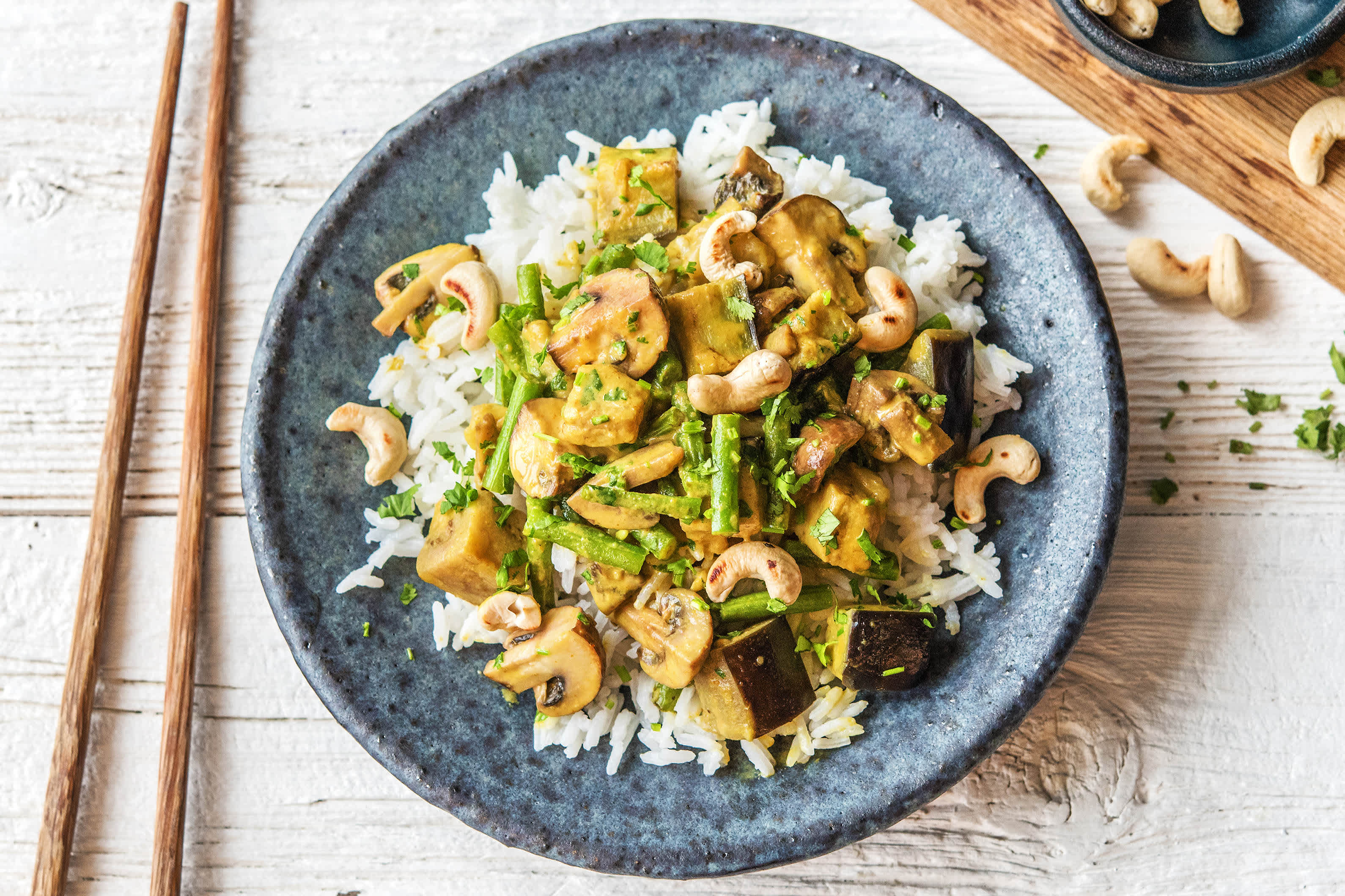 Hello Massaman! Cremig-mildes Thai-Curry