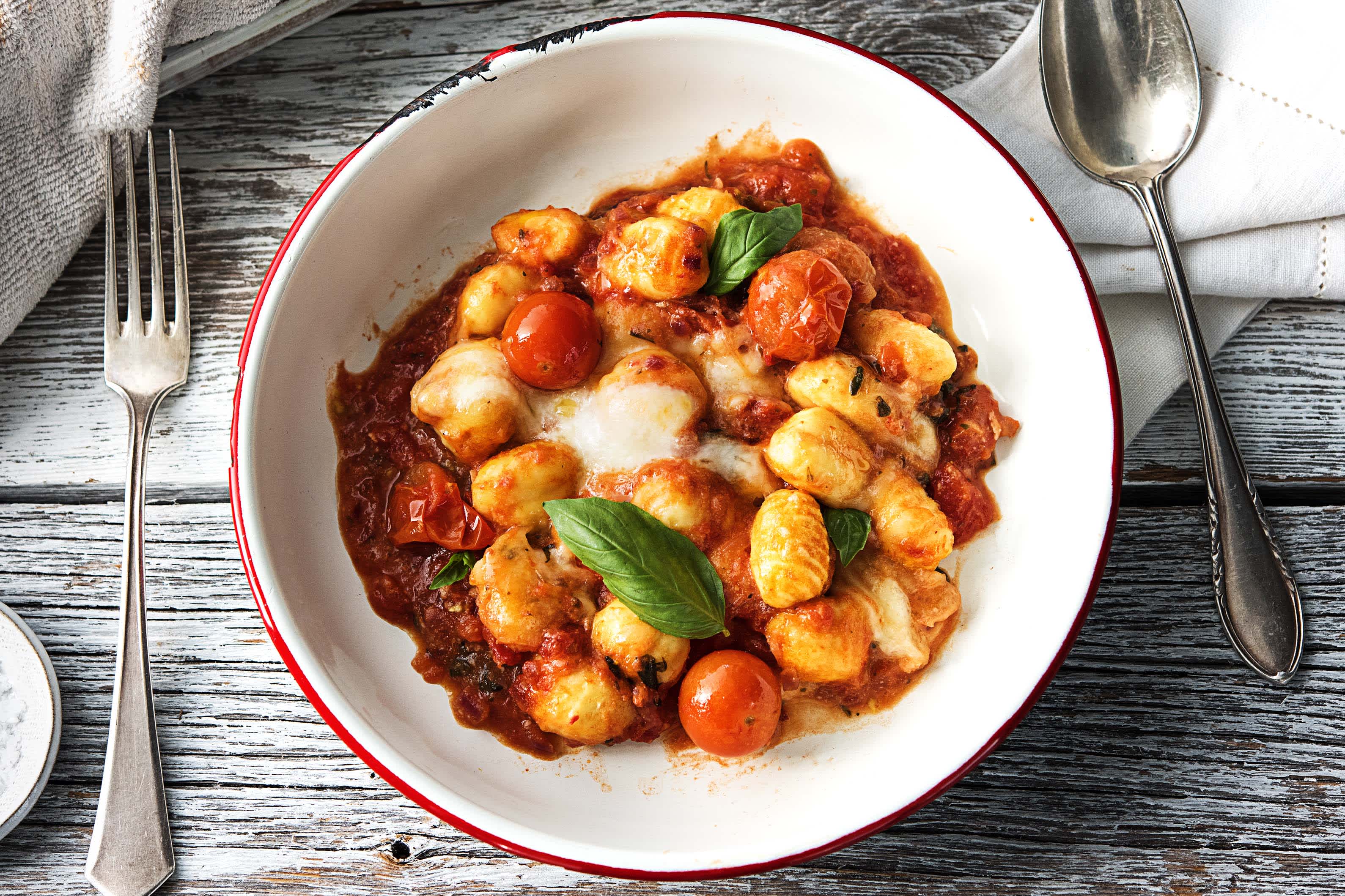 Mediterraner Gnocchiauflauf