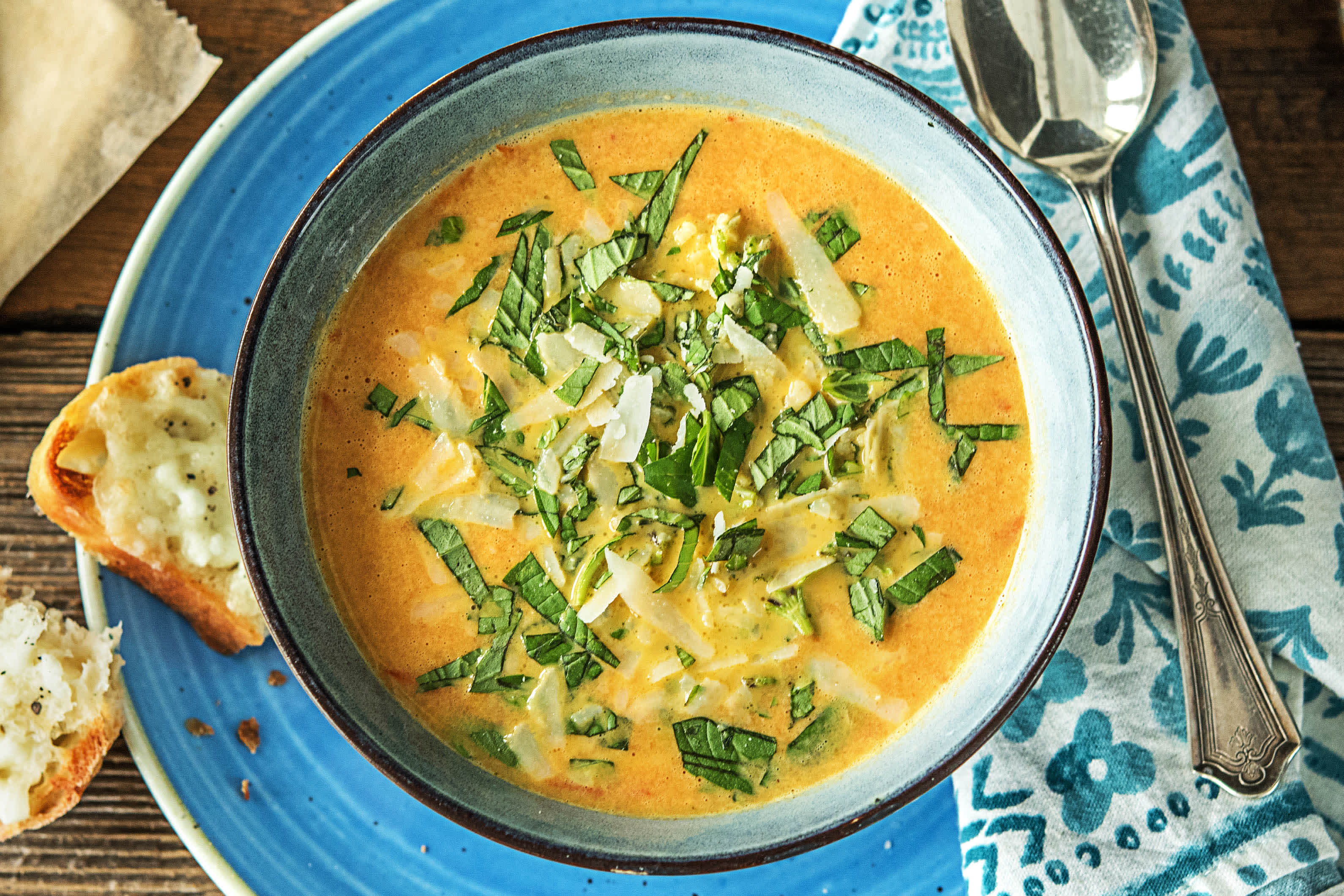 ScharfeTomaten-Paprika-Suppe