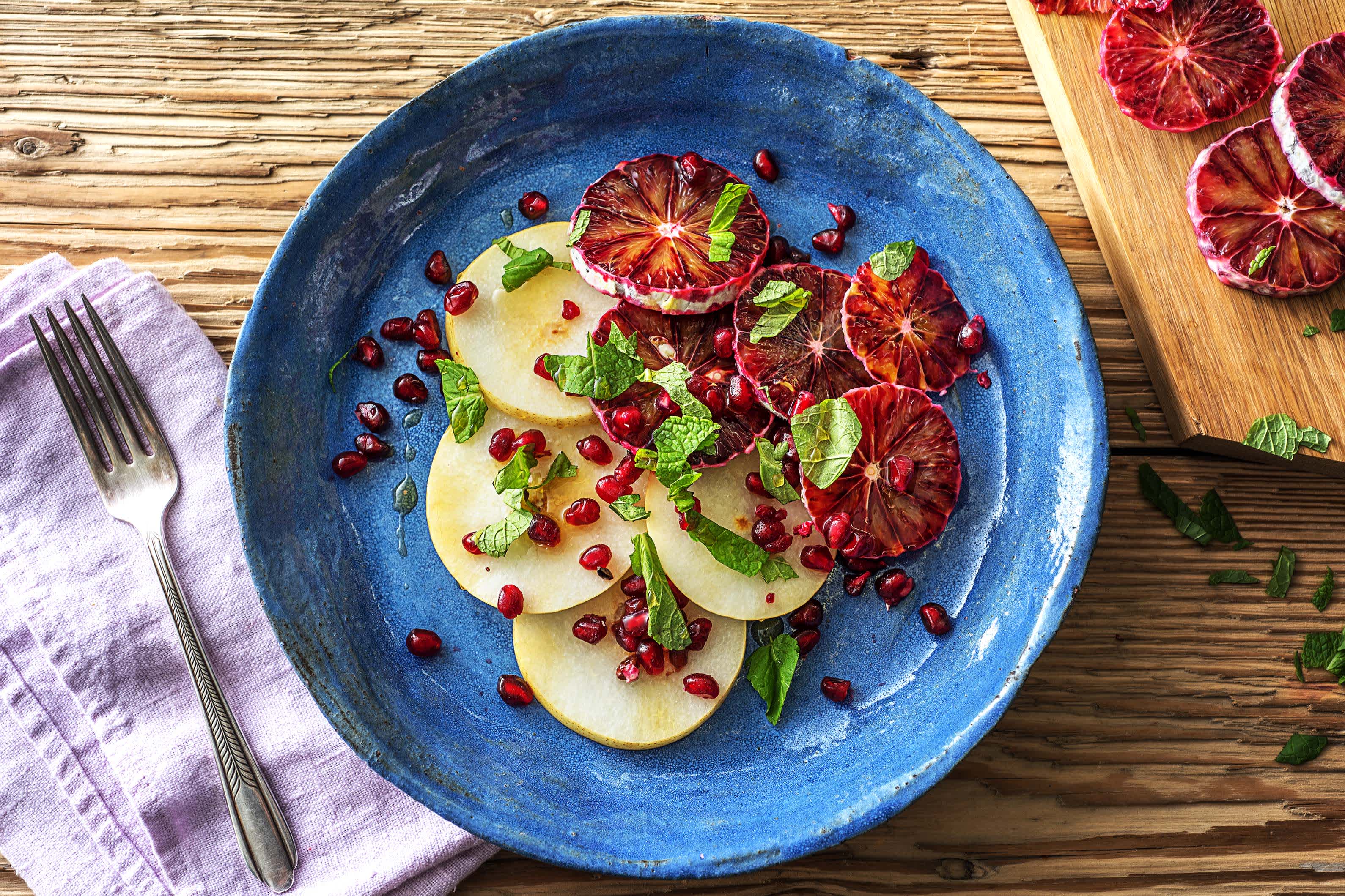 Aziatische fruitsalade