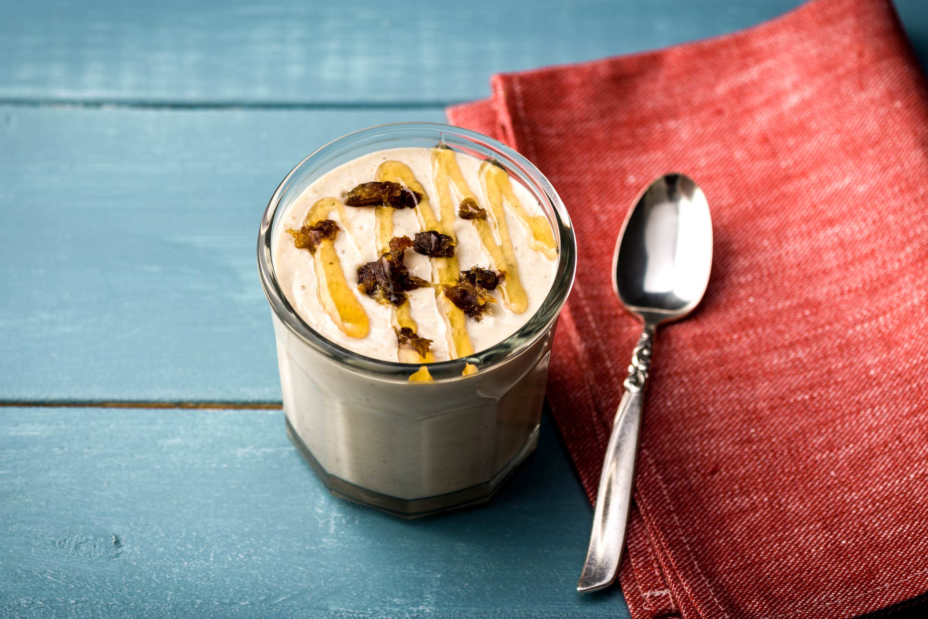 Banaan-kokossmoothie