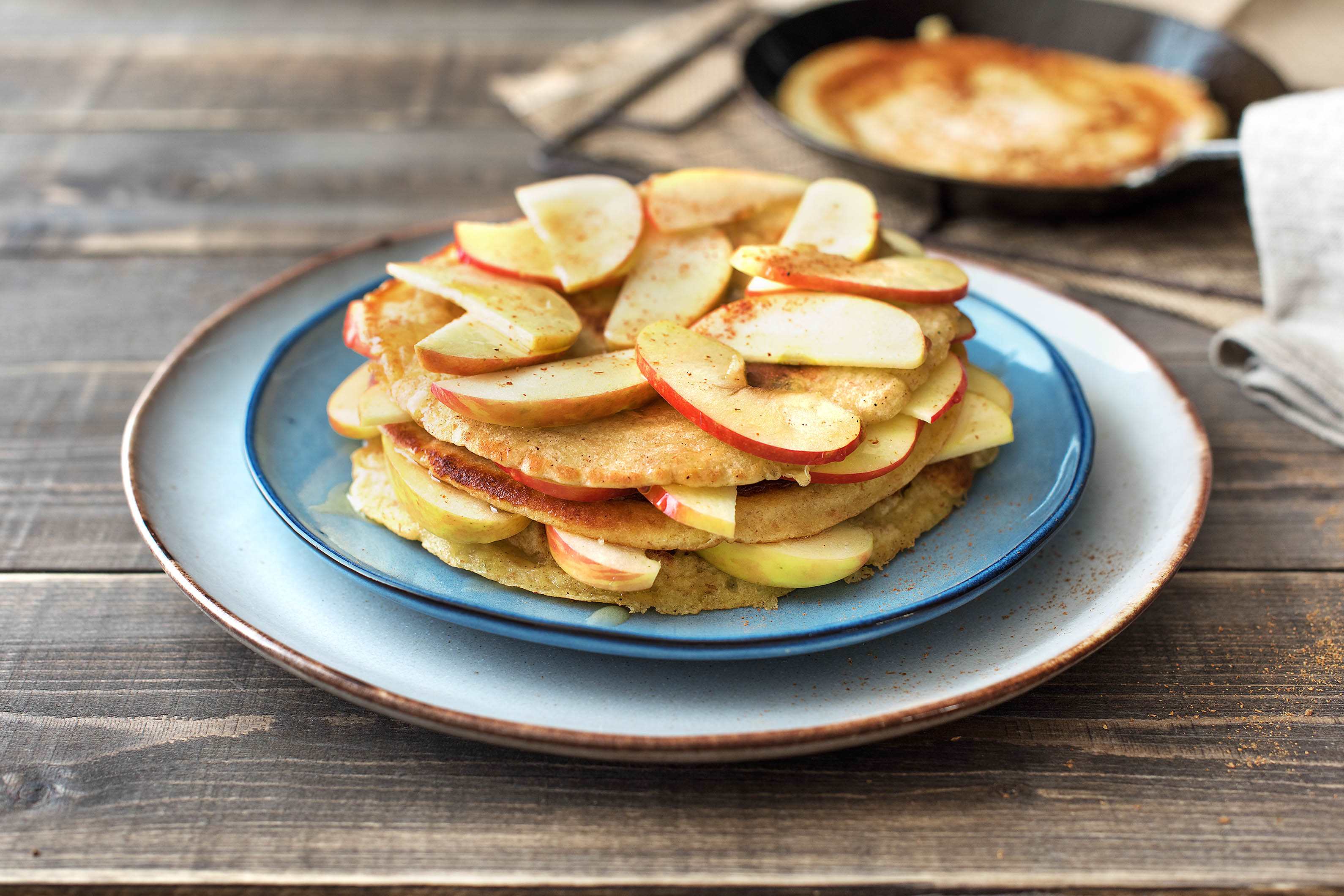 Crêpes à la farine complète