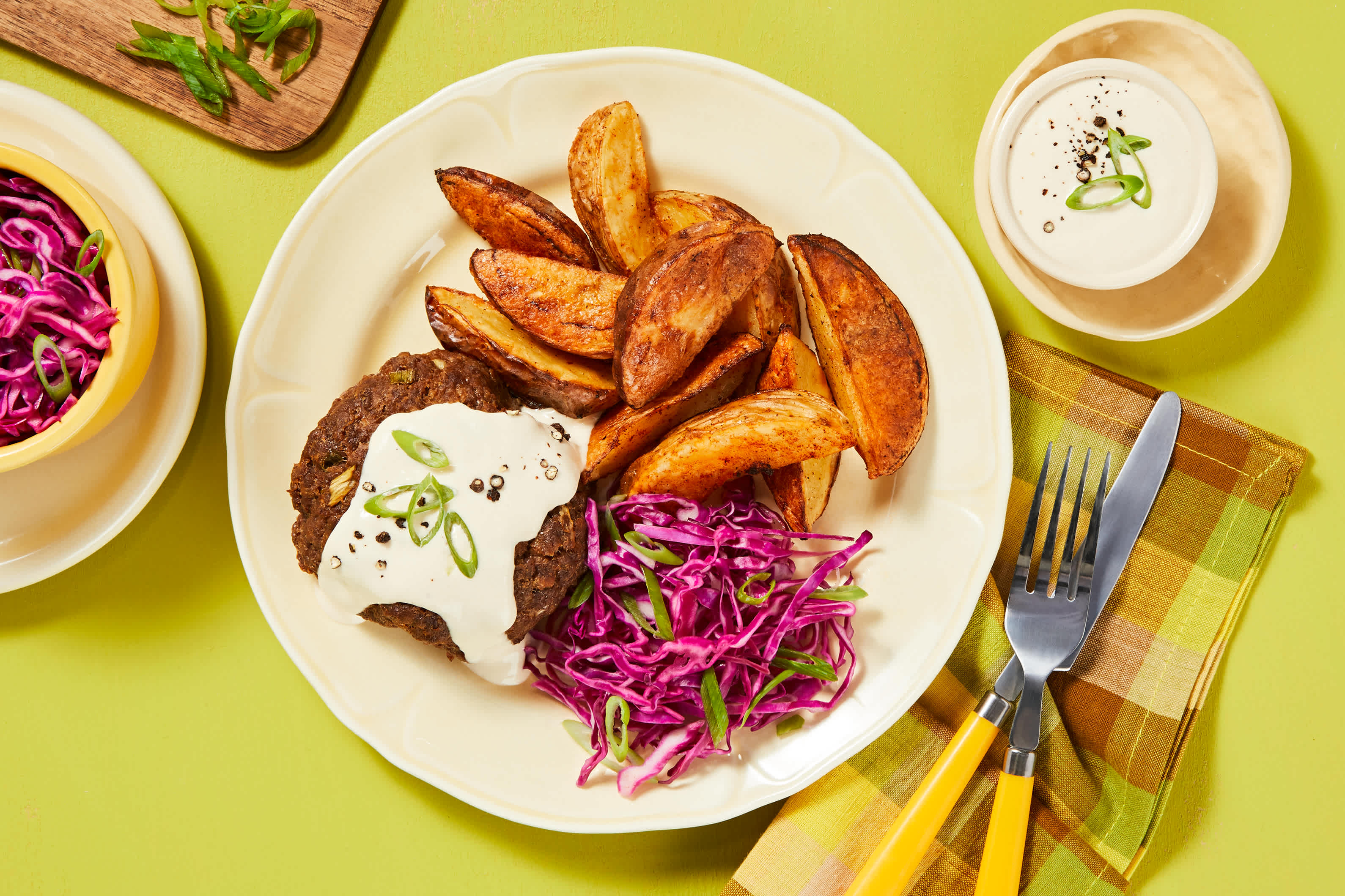 Barbecue Beef Meatloaves