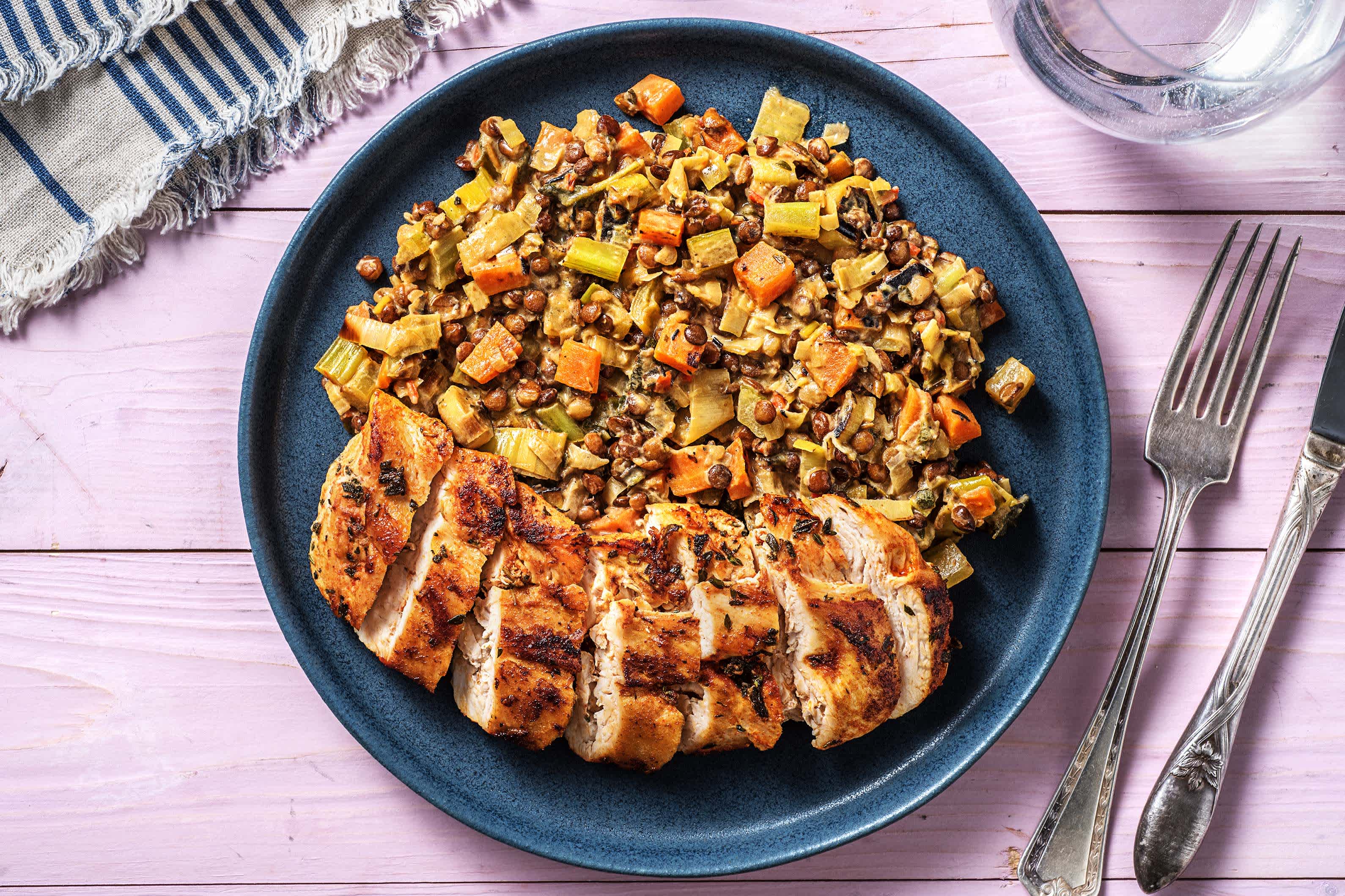 Gebratene Pouletbrust