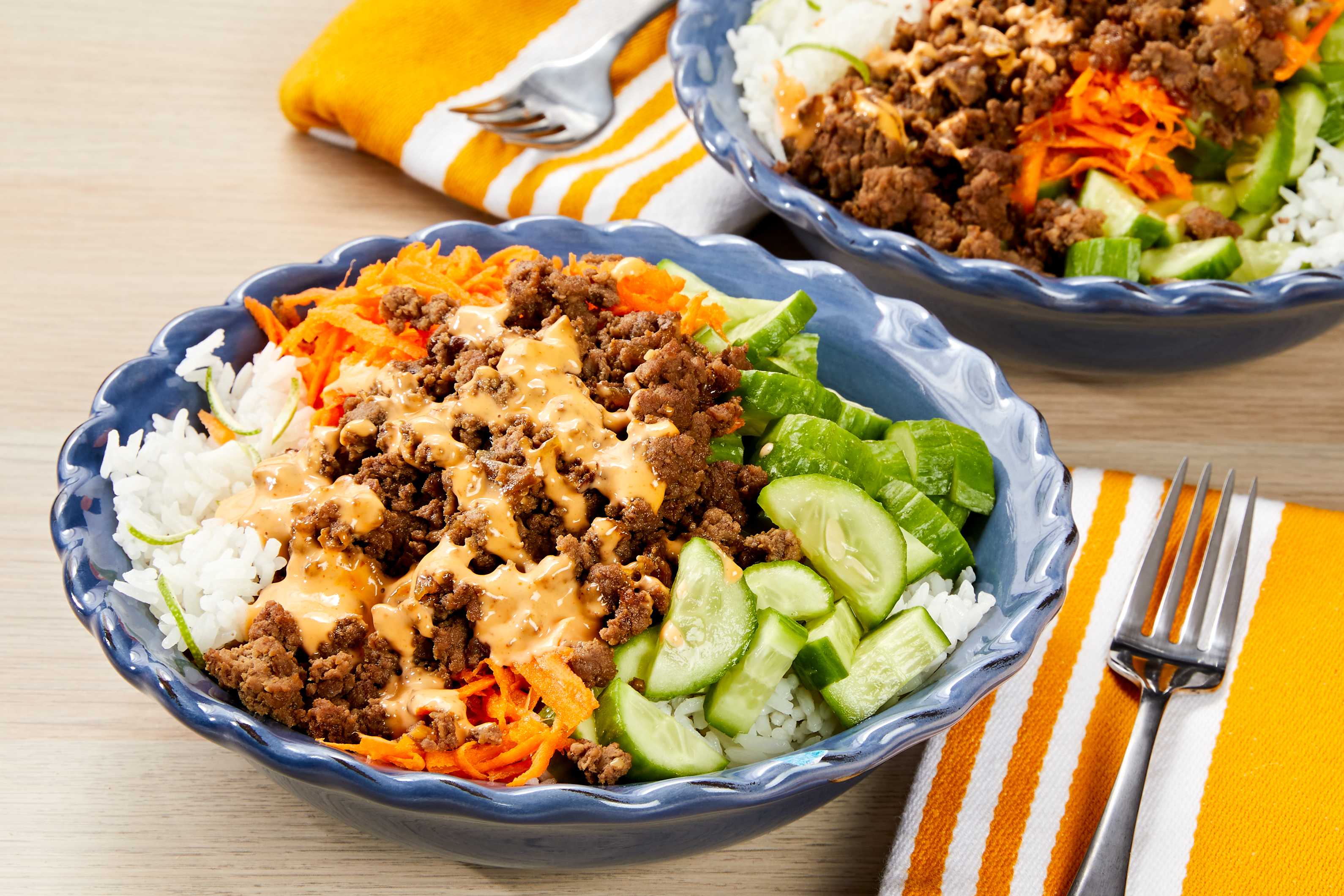 Beef Banh Mi Bowls