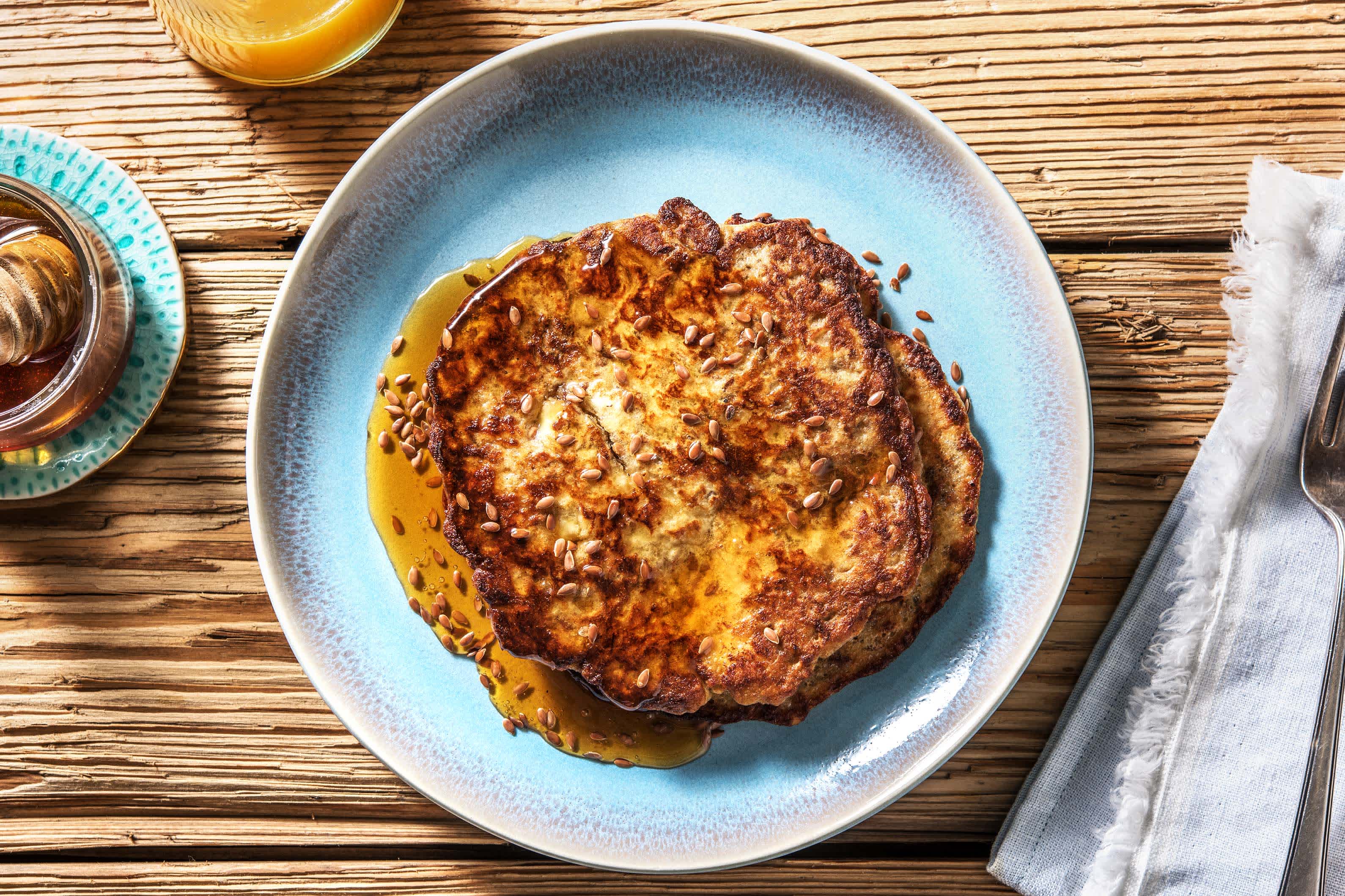 Crêpes de banane