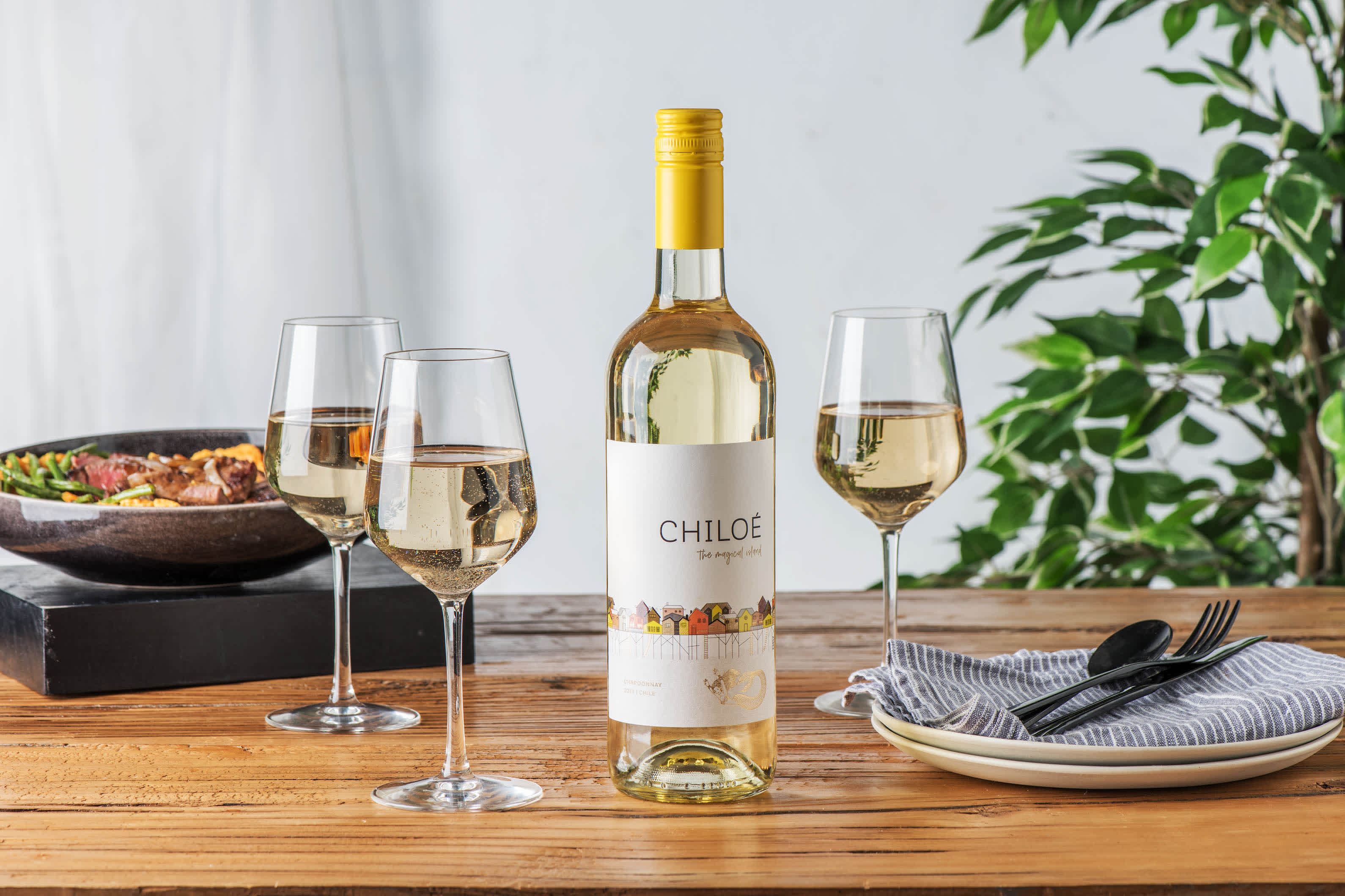Fruitige witte wijn - Chili