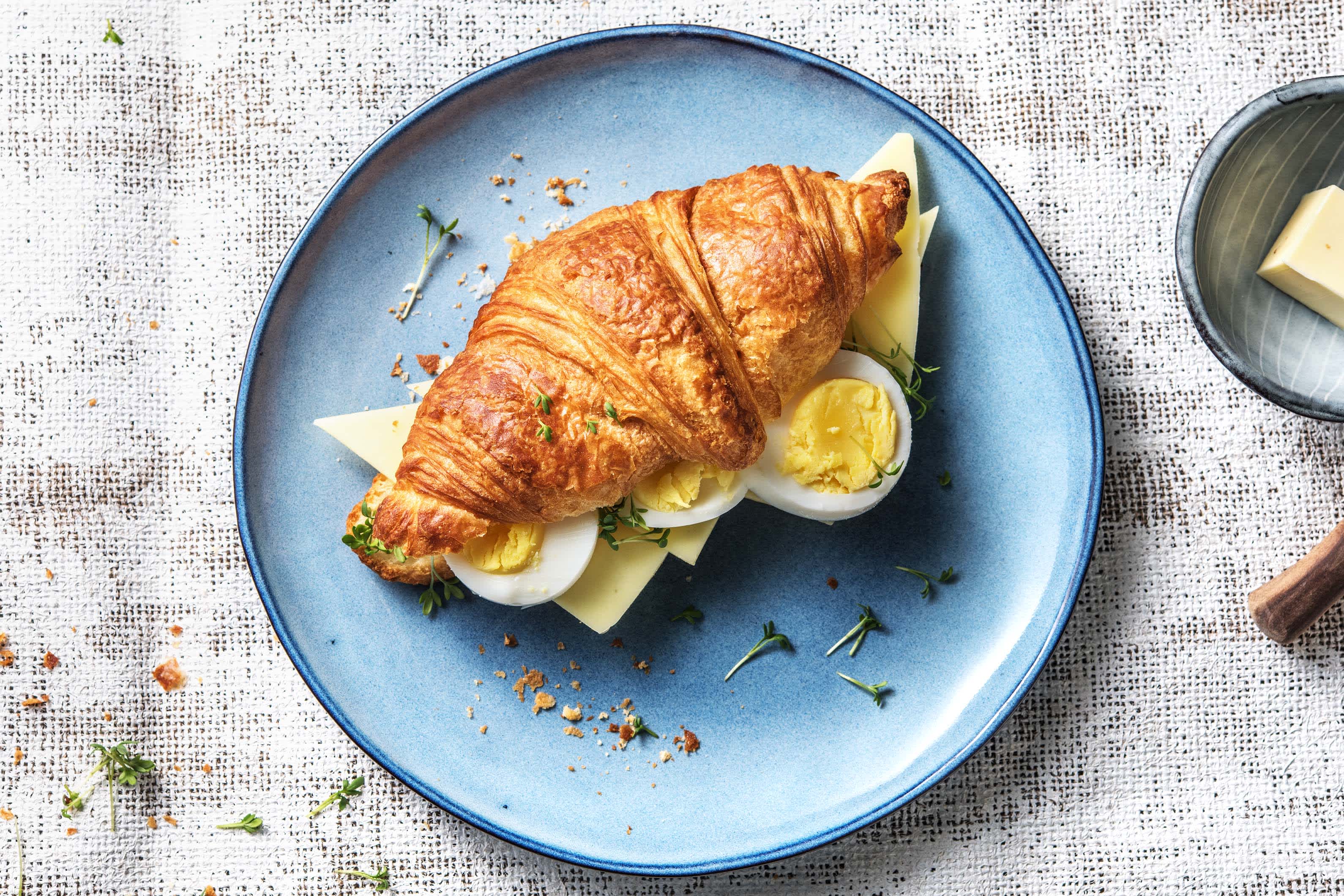 Croissant au fromage