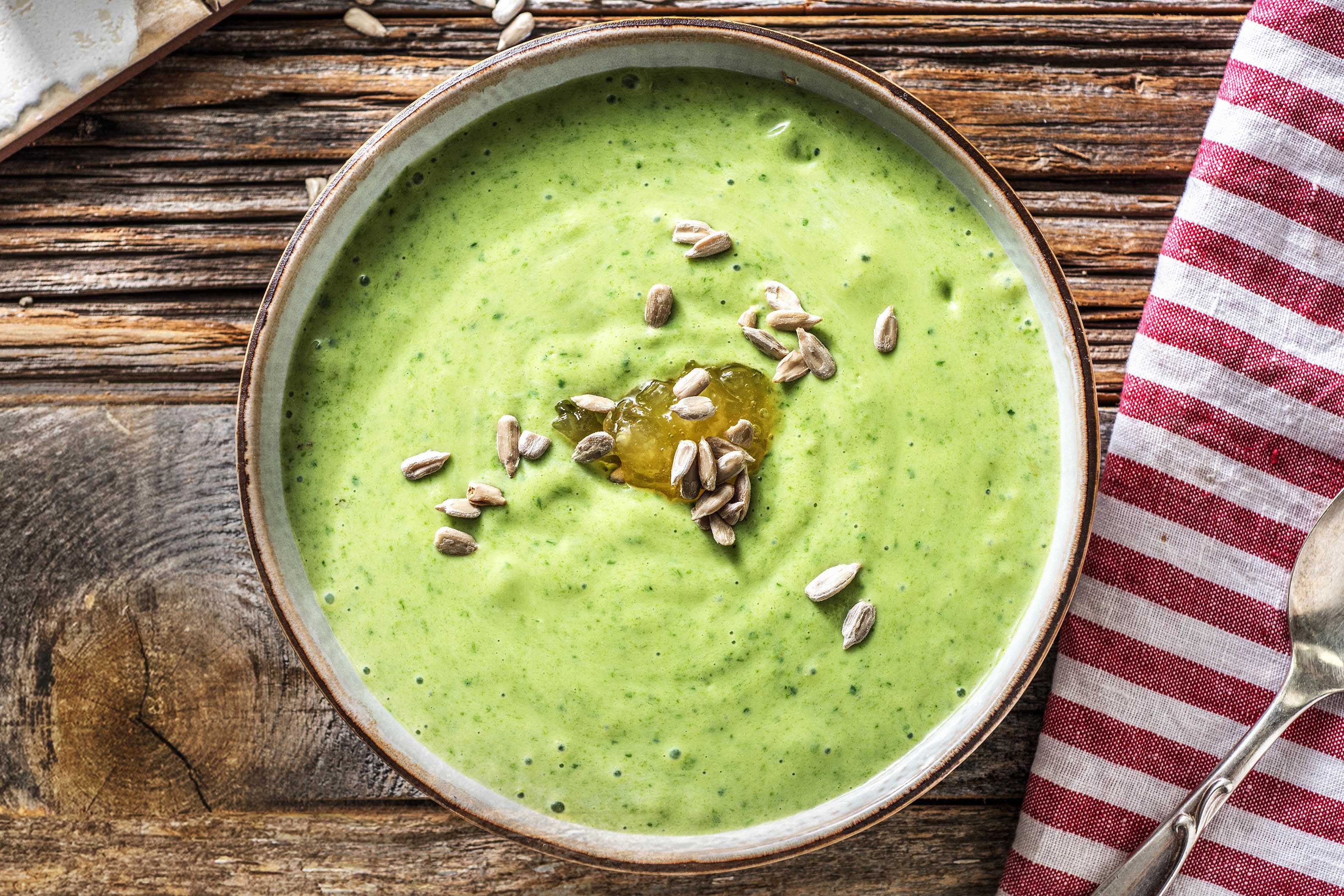 Smoothie banane-épinards