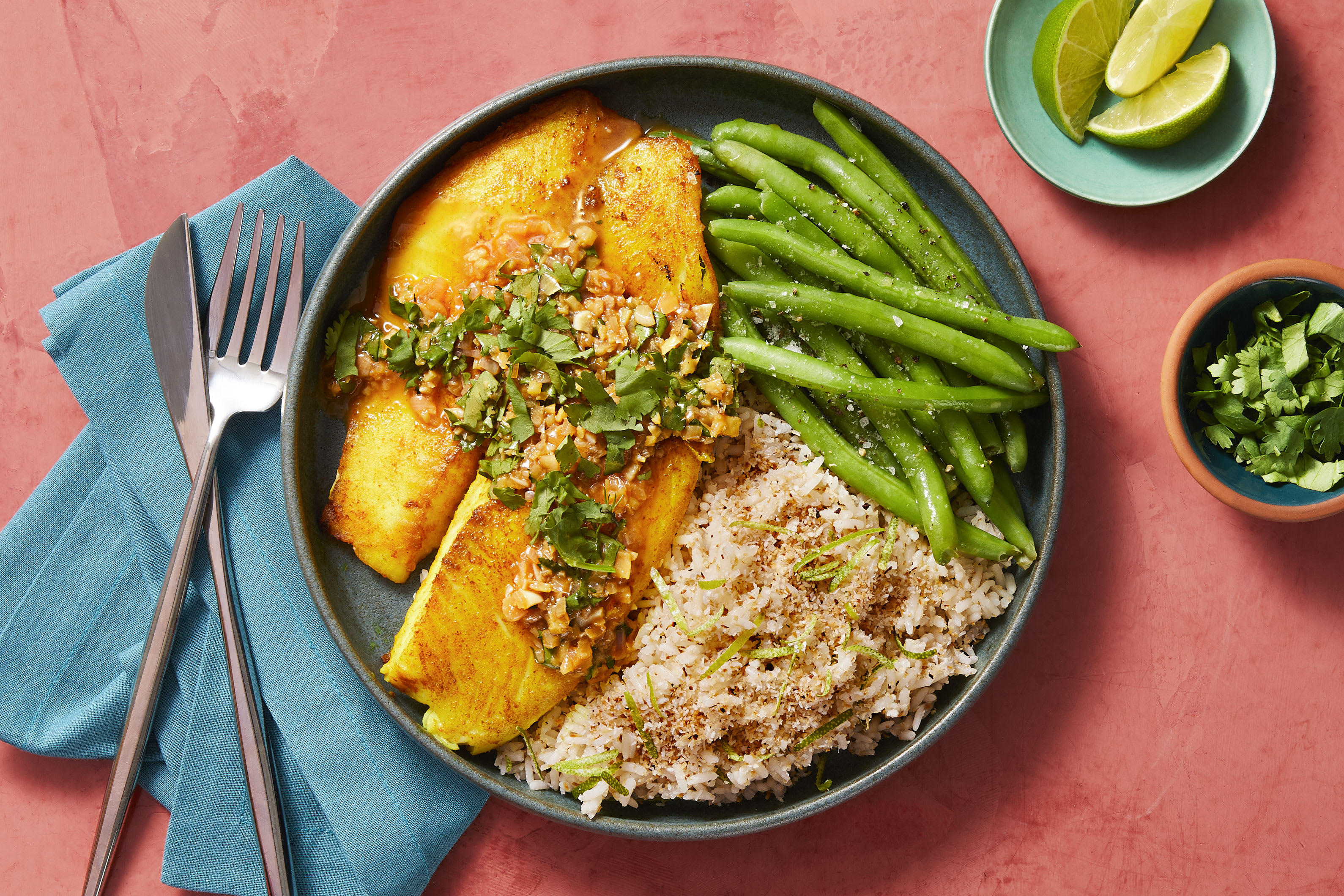 Ginger-Turmeric Tilapia