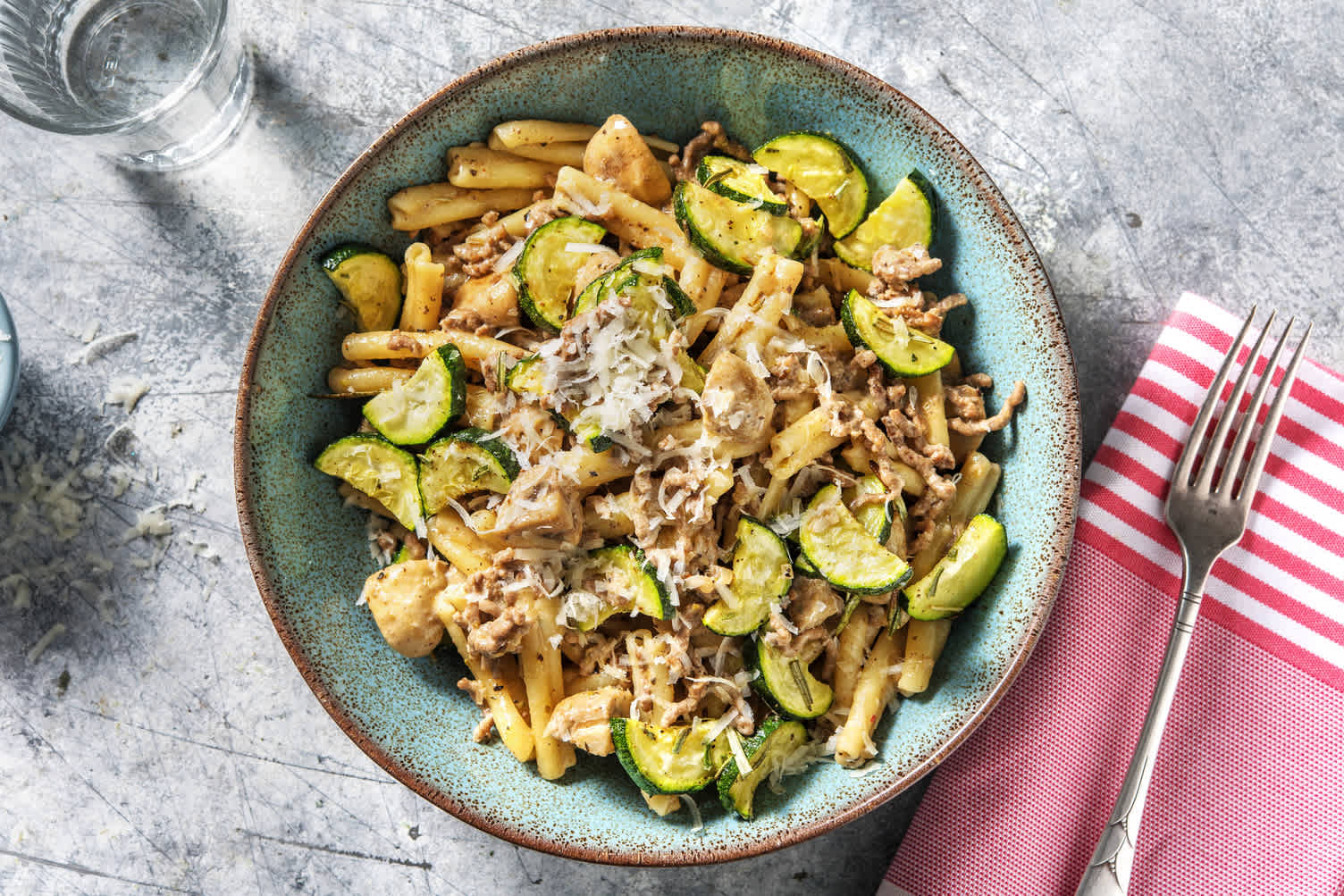 Ragù bianco à la crème