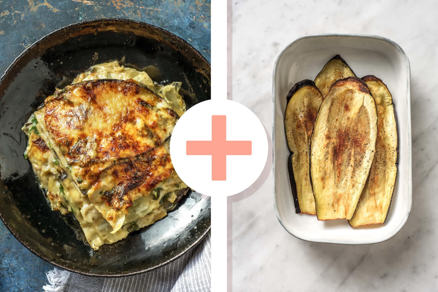 Lasagnes fondantes de légumes