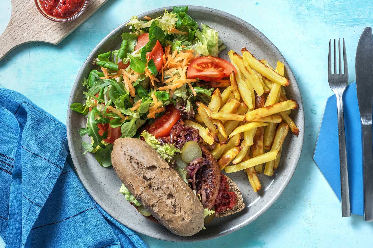 Hamburger végétal