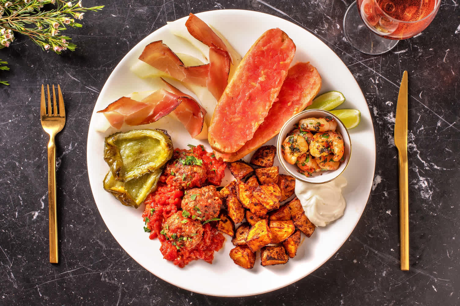 Tapas à l’espagnole