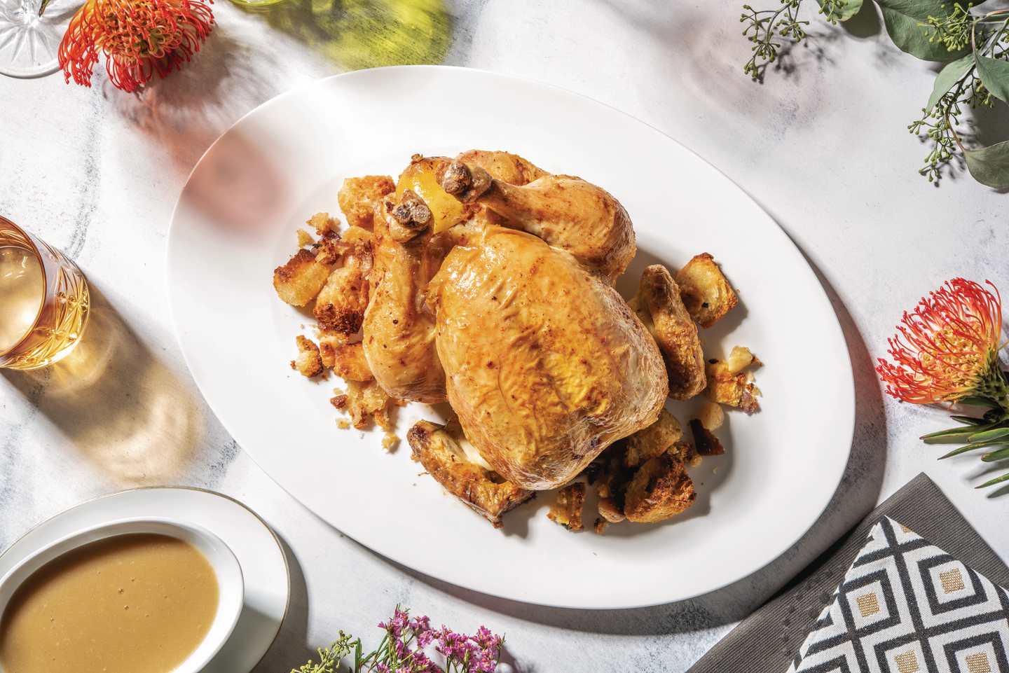Roast Chicken & Gravy